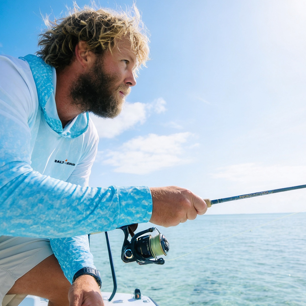Side Vent Fishing Hoodies (B2B)