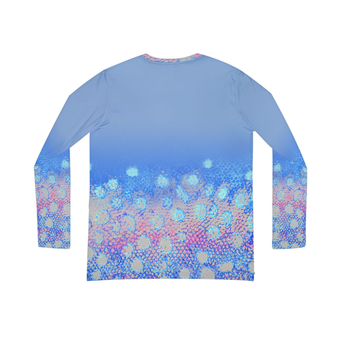 All Over Prints Colorado Women Flyfishers Purple Brown Trout V-Neck Long Sleeve by Salt Skins Salt Skins Apparel