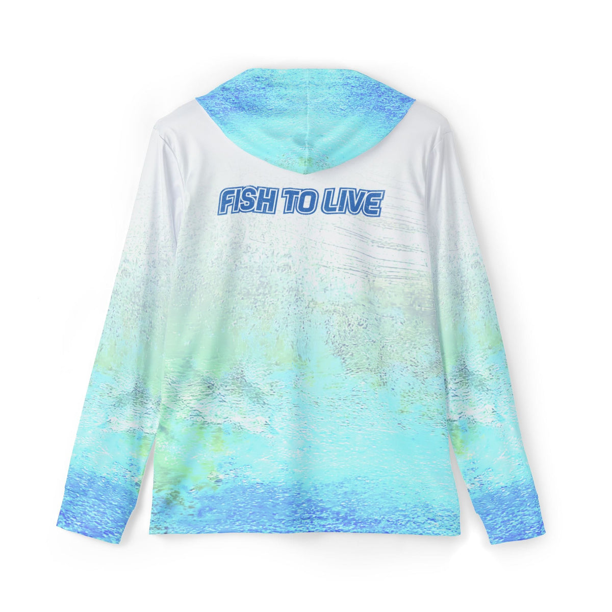 All Over Prints Fish-to-Live Seafoam Green Permit by Fishaholic Printify