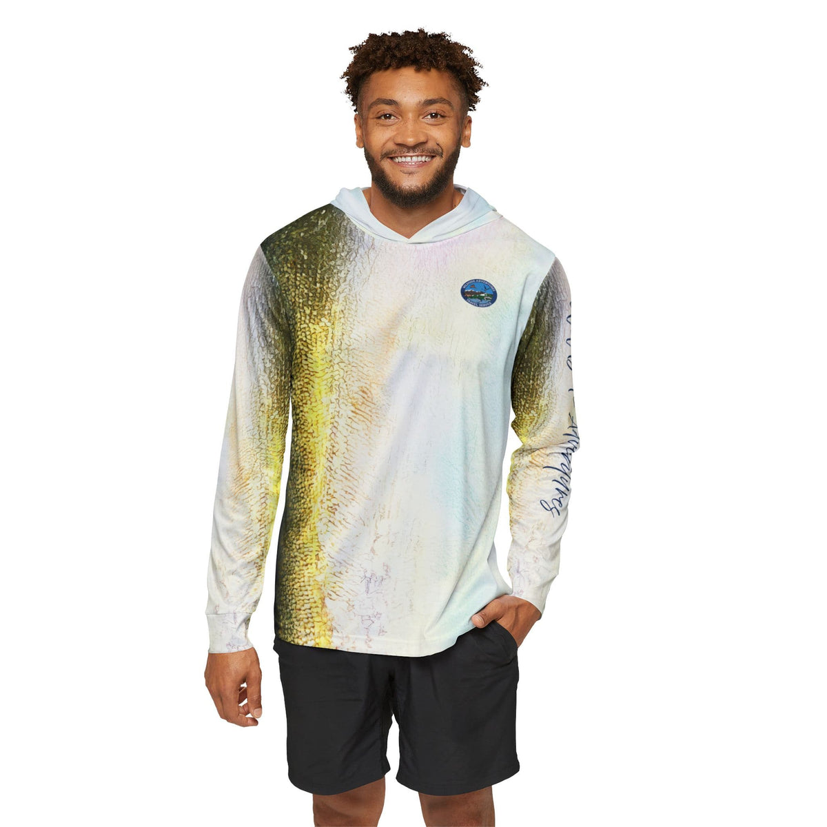 All Over Prints Wildside Tuna Performance Hoodie Printify