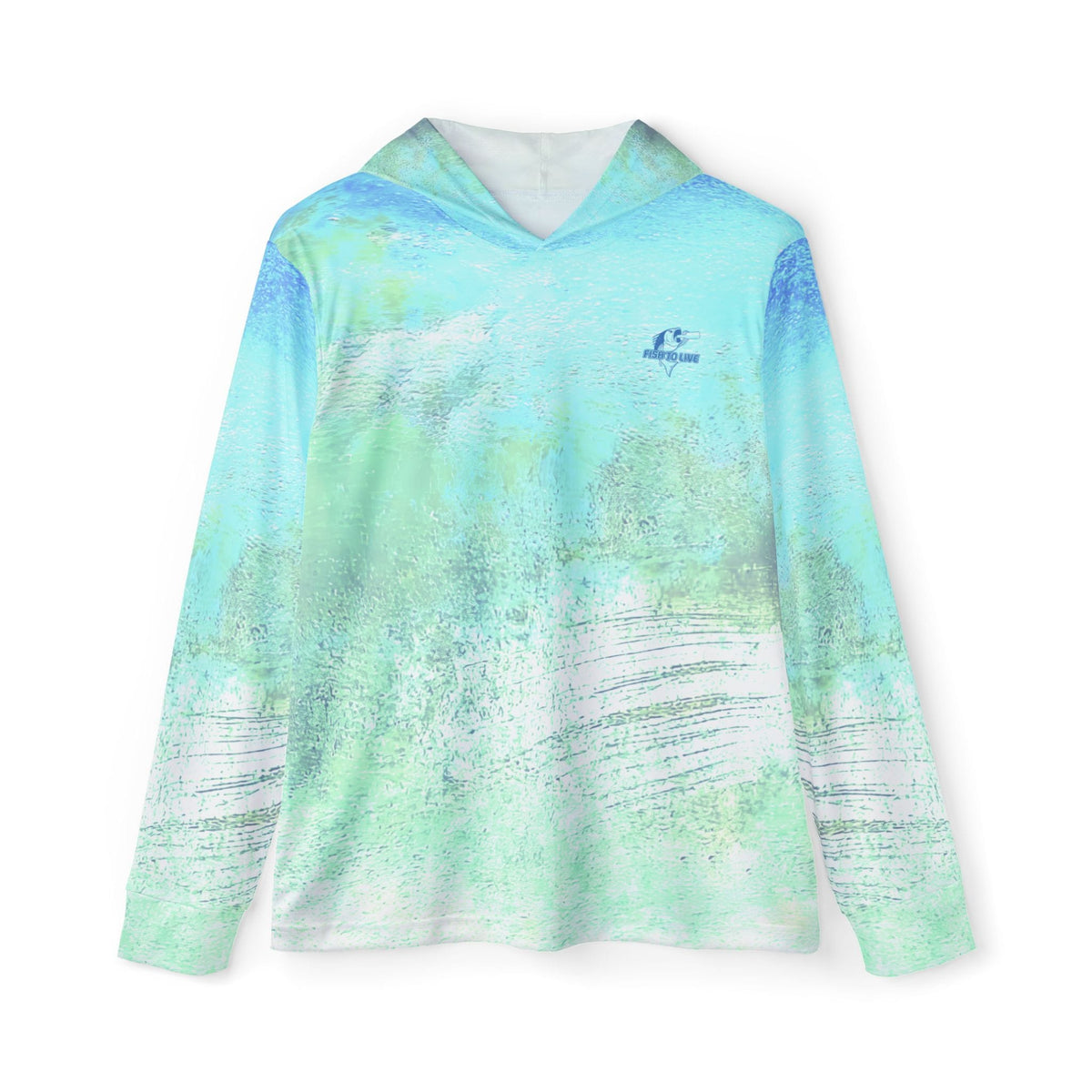 All Over Prints XS Fish-to-Live Green Permit Fishaholic Premium Performance Hoodie Printify