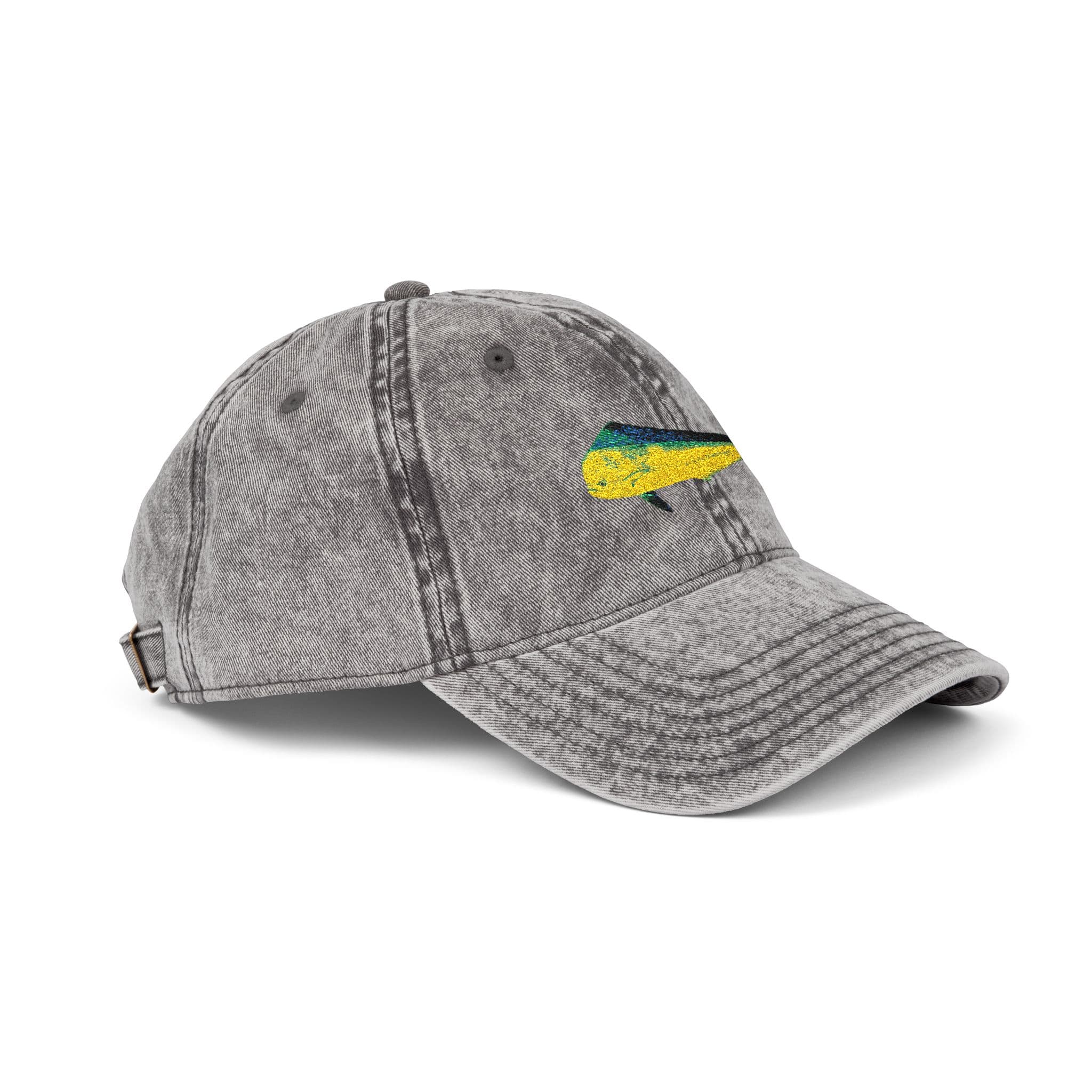 Salt Skins Hats Mahi Embroidered Vintage Fish Cap by Salt Skins Apparel