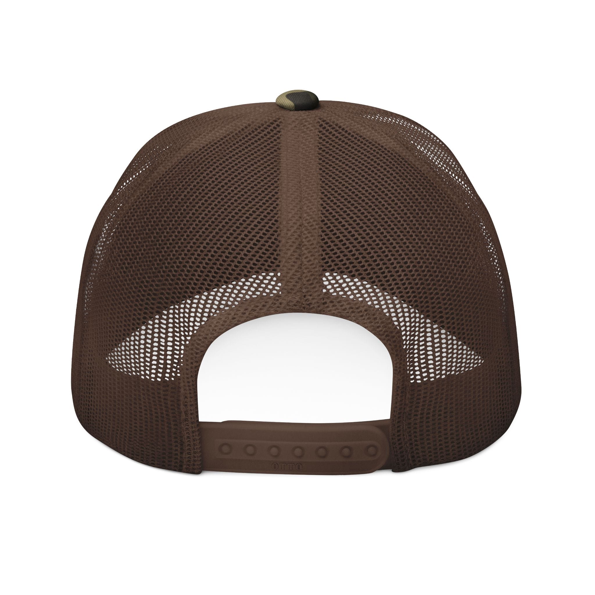 Salt Skins Hats Redfish Camo — Embroidered Fishing Cap