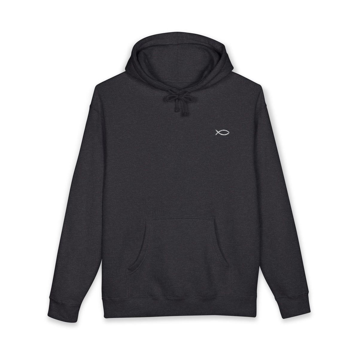 Hoodie Charcol Heather / S Heavyweight Redeemed Unisex Hoodie Salt Skins