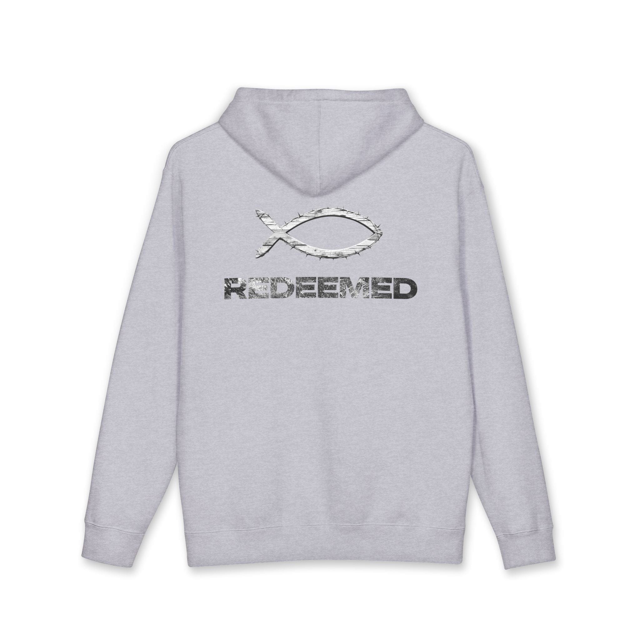 Hoodie Heavyweight Redeemed Unisex Hoodie Salt Skins