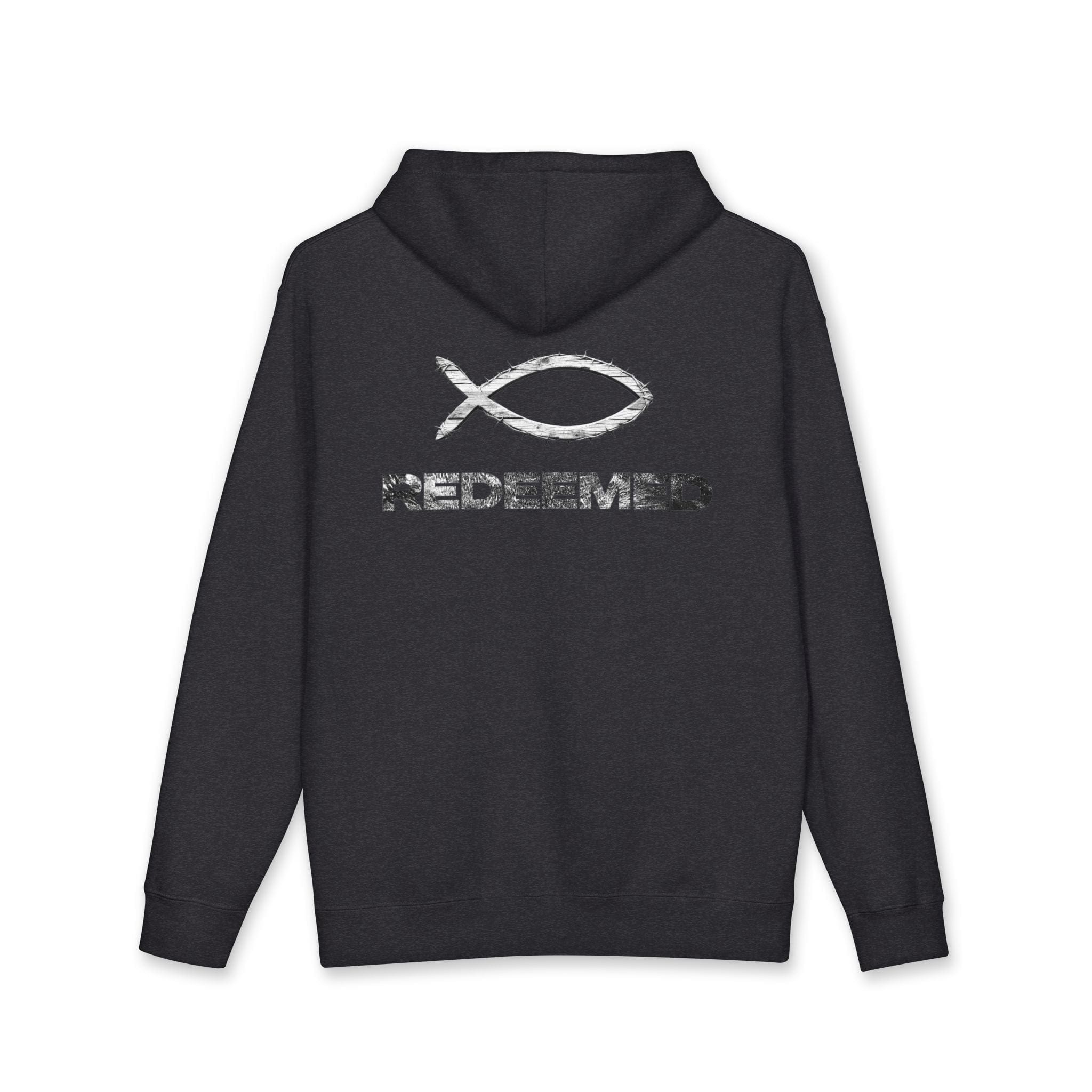 Hoodie Heavyweight Redeemed Unisex Hoodie Salt Skins