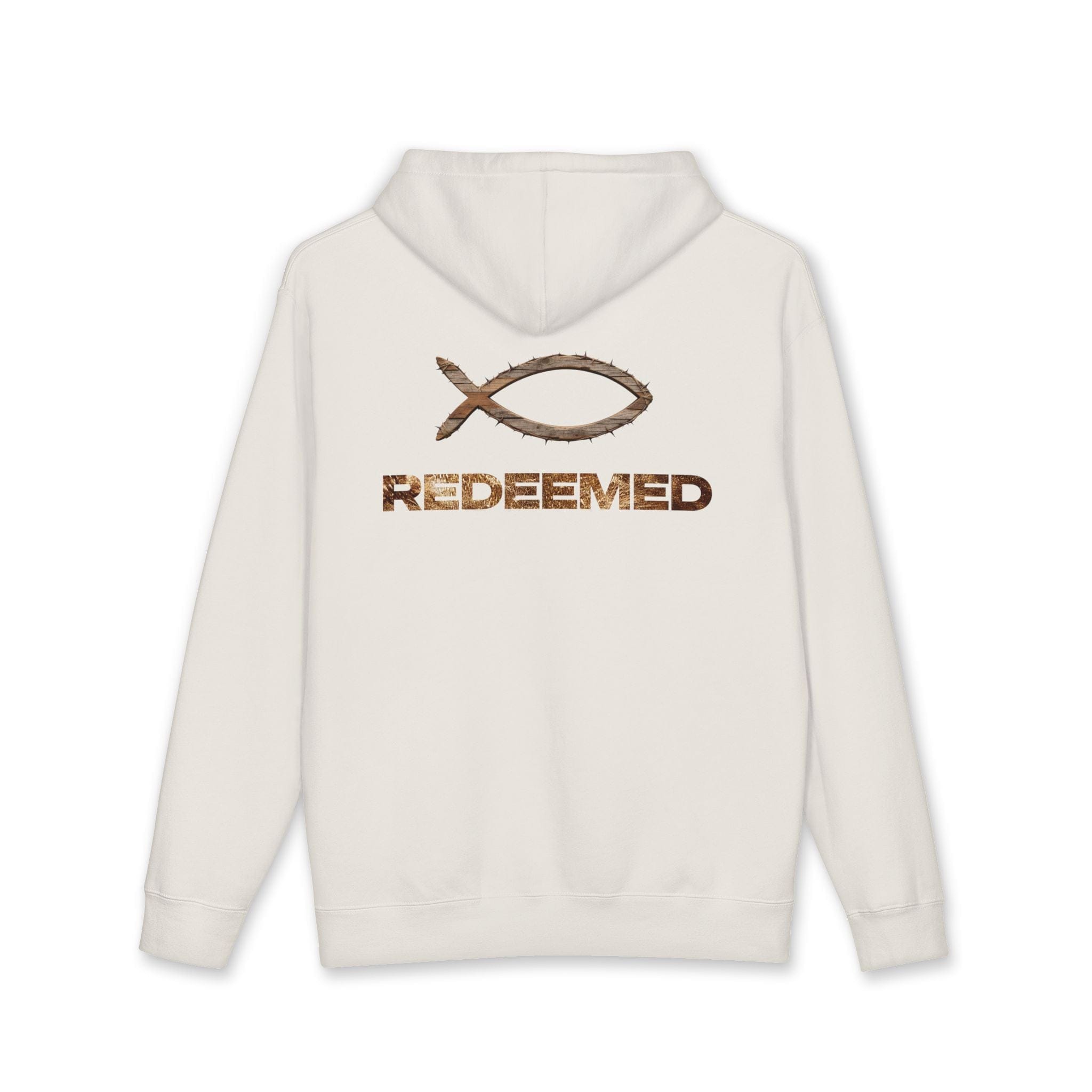 Hoodie Heavyweight Redeemed Unisex Hoodie Salt Skins