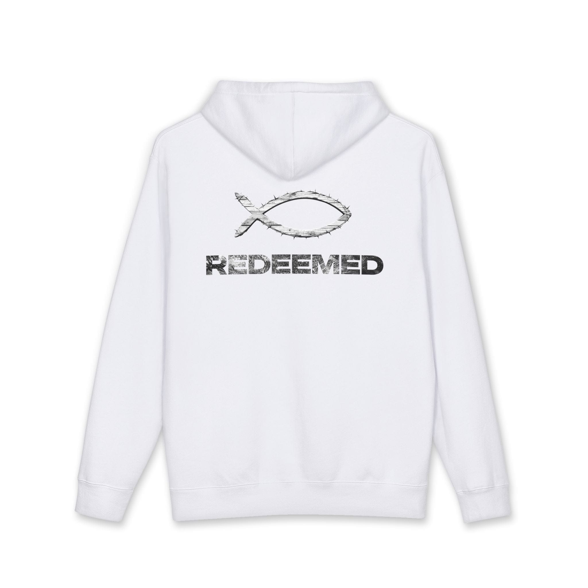 Hoodie Heavyweight Redeemed Unisex Hoodie Salt Skins