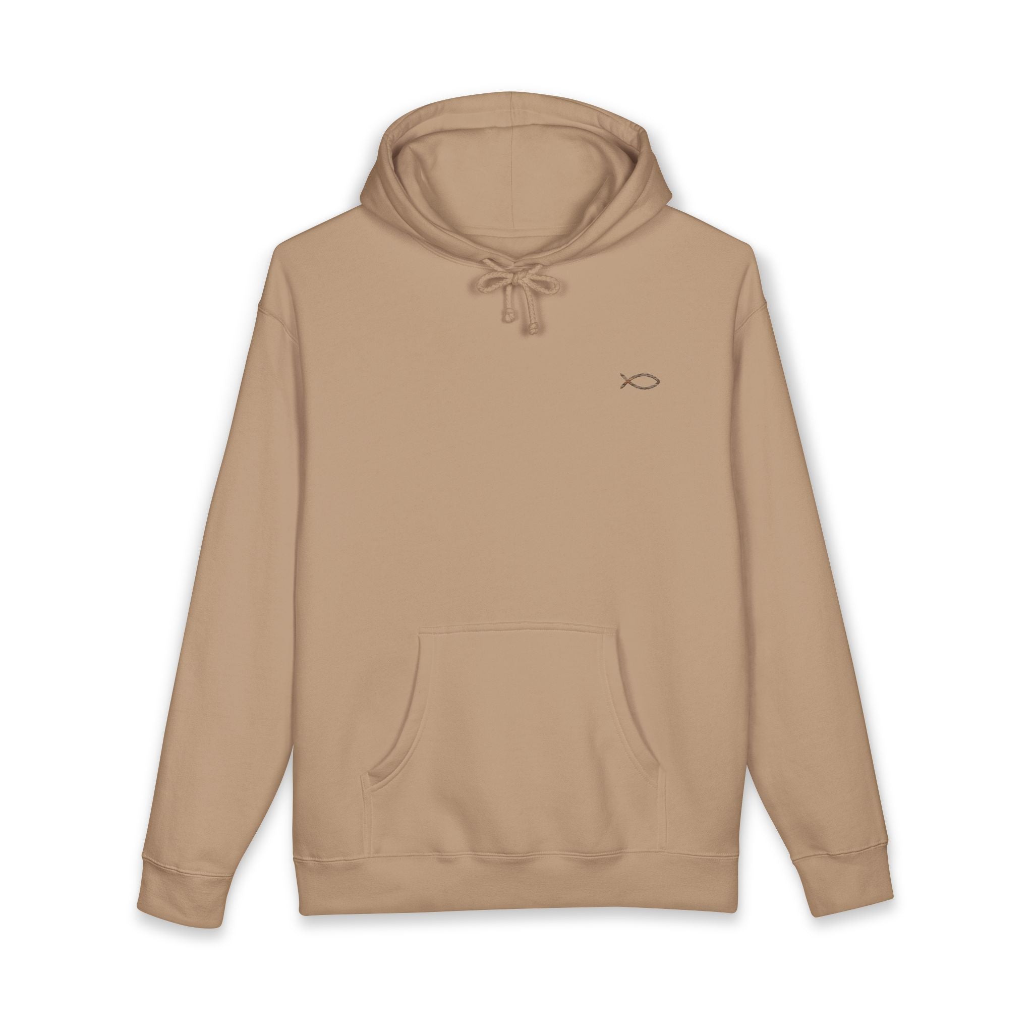 Hoodie Sandstone / XS Heavyweight Redeemed Unisex Hoodie Salt Skins