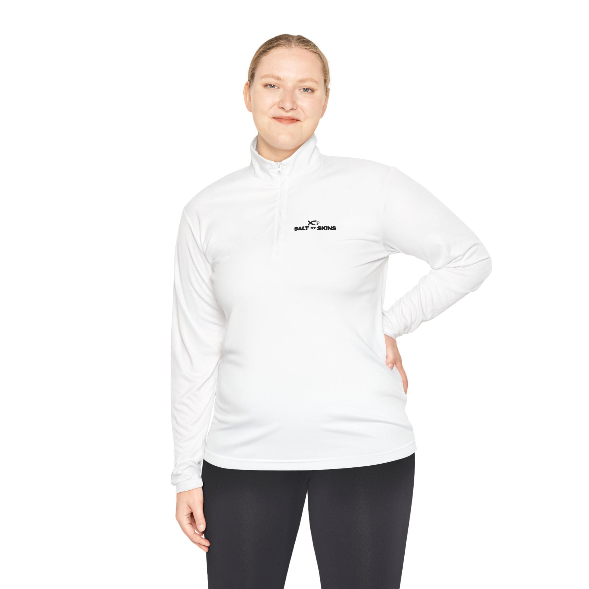 Printify Long-sleeve Seek 3:16 Soft Touch Performance Unisex Quarter Zip