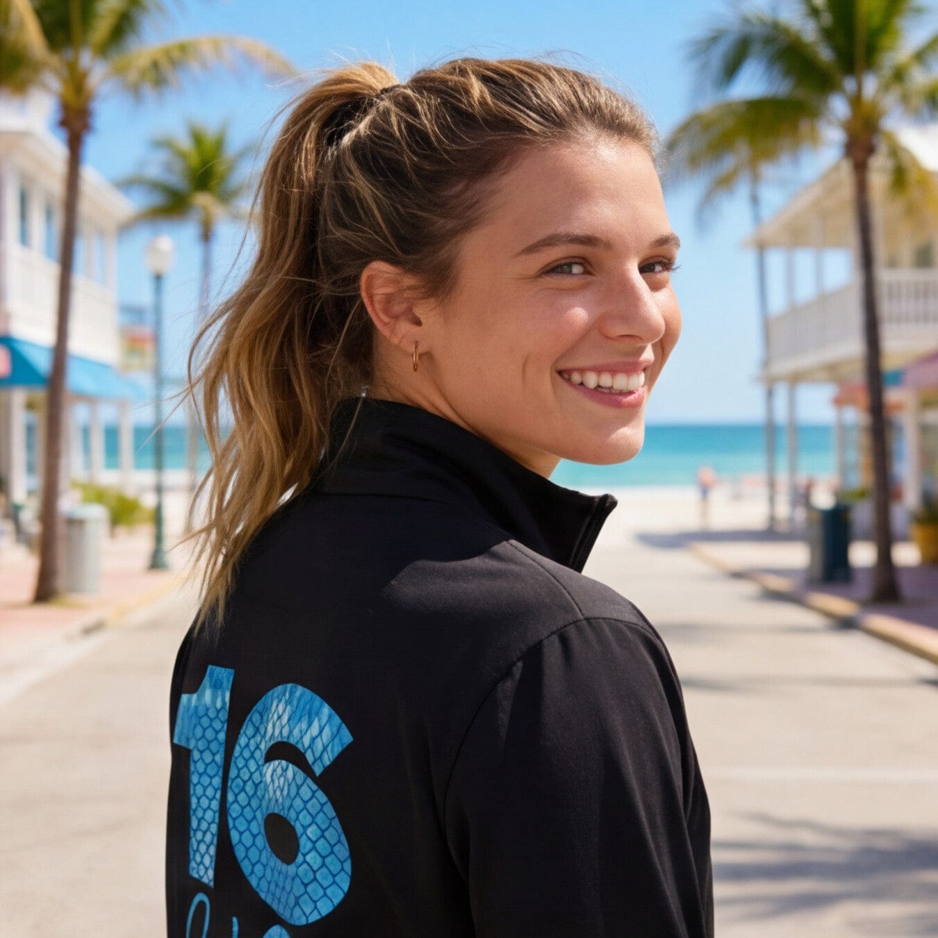 Salt Skins Long-Sleeve Hoodie Seek 3:16 Soft Touch Performance Unisex Quarter Zip