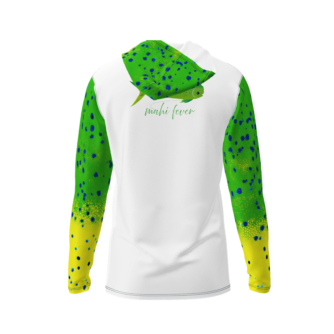 Salt Skins Men's Long Sleeve Hoodie Mahi Fever Ultimate Performance Men's Long Sleeve Fishing Shirt (Copy)