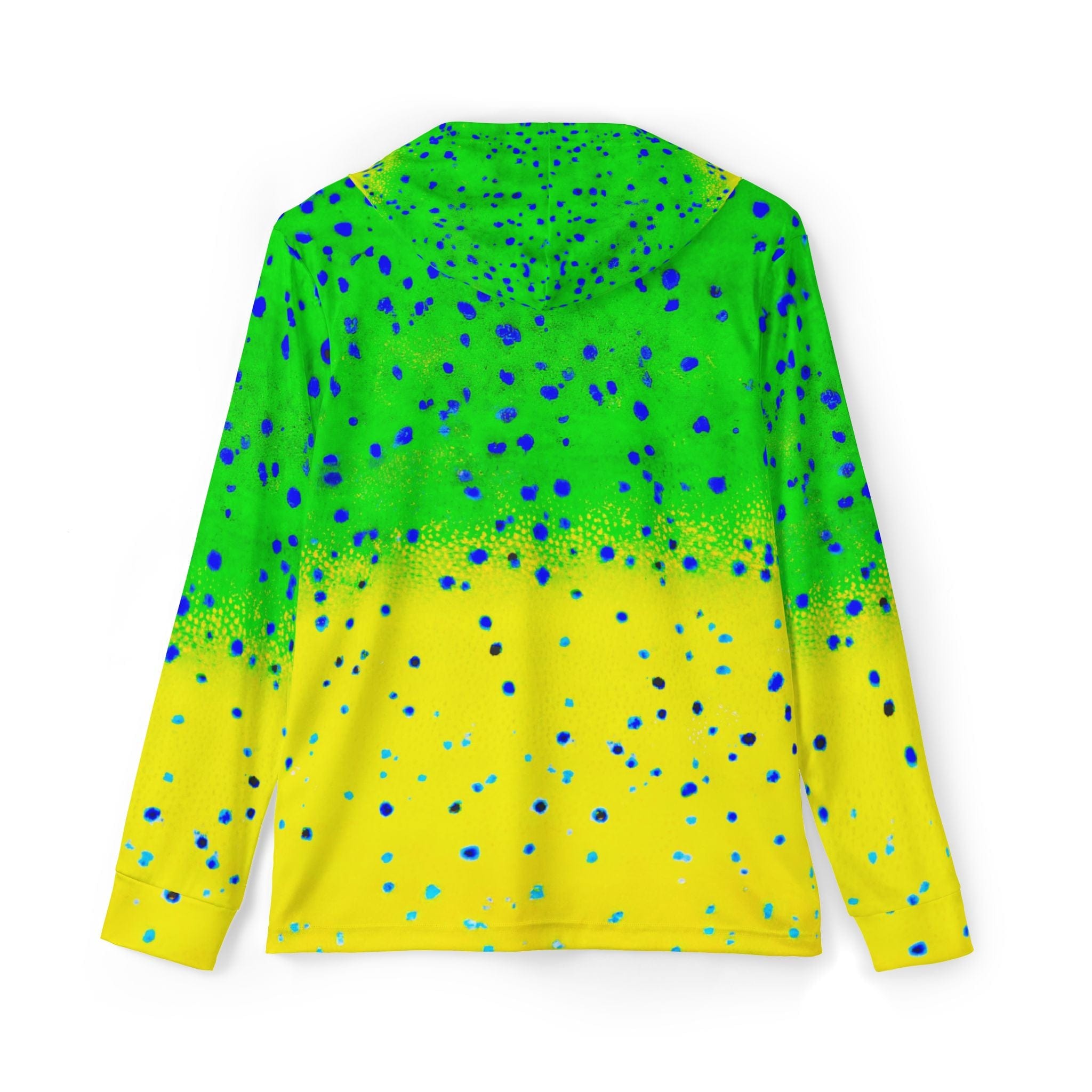 Men's Performance Hoodie Mahi Allover Performance Long Sleeve Fishing Hoodie (b2b) Salt Skins