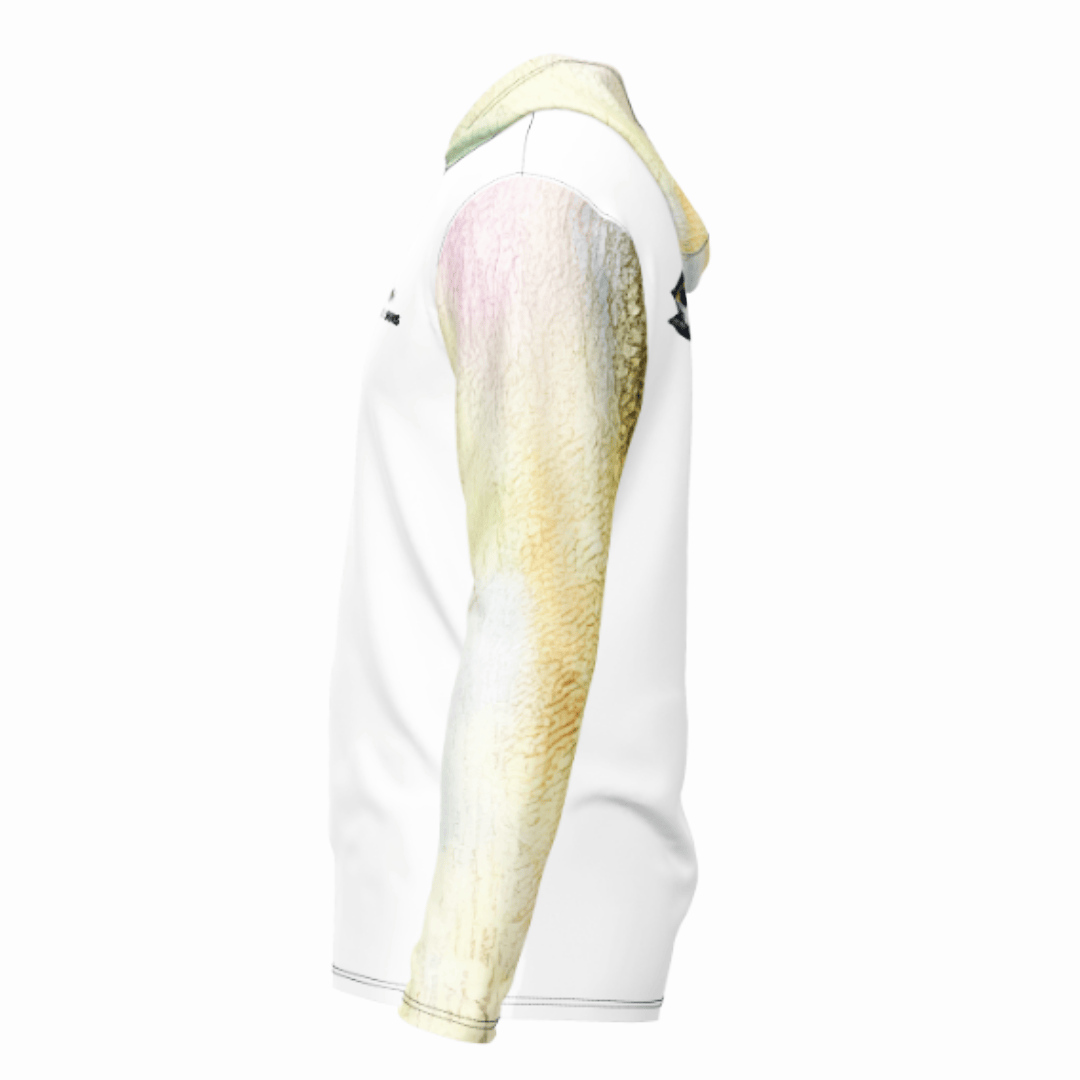 Salt Skins Men's Performance Hoodie Multi-Color Tuna Men's Long Sleeve Performance Hoodie (b2b)