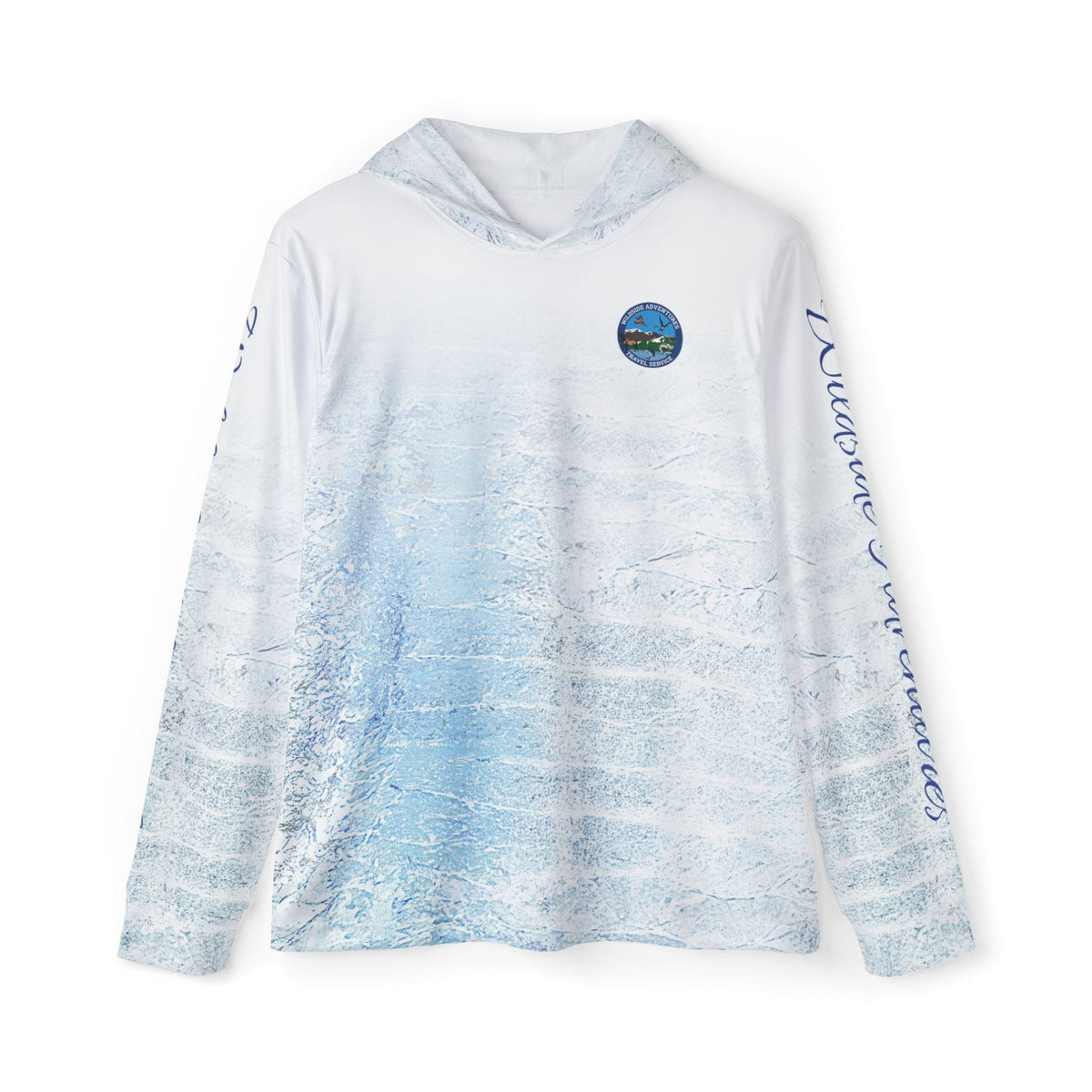 Men's Performance Hoodie Salt Blue / XS Wildside Tarpon | Silver King Performance Fishing Shirt Salt Skins