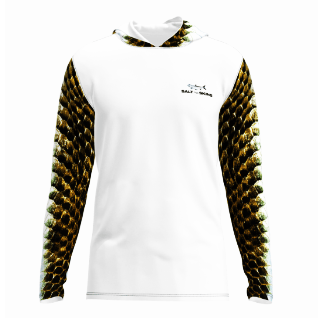 Salt Skins Men's Performance Hoodie Tarpon Men's Long Sleeve Performance Hoodie (b2b)