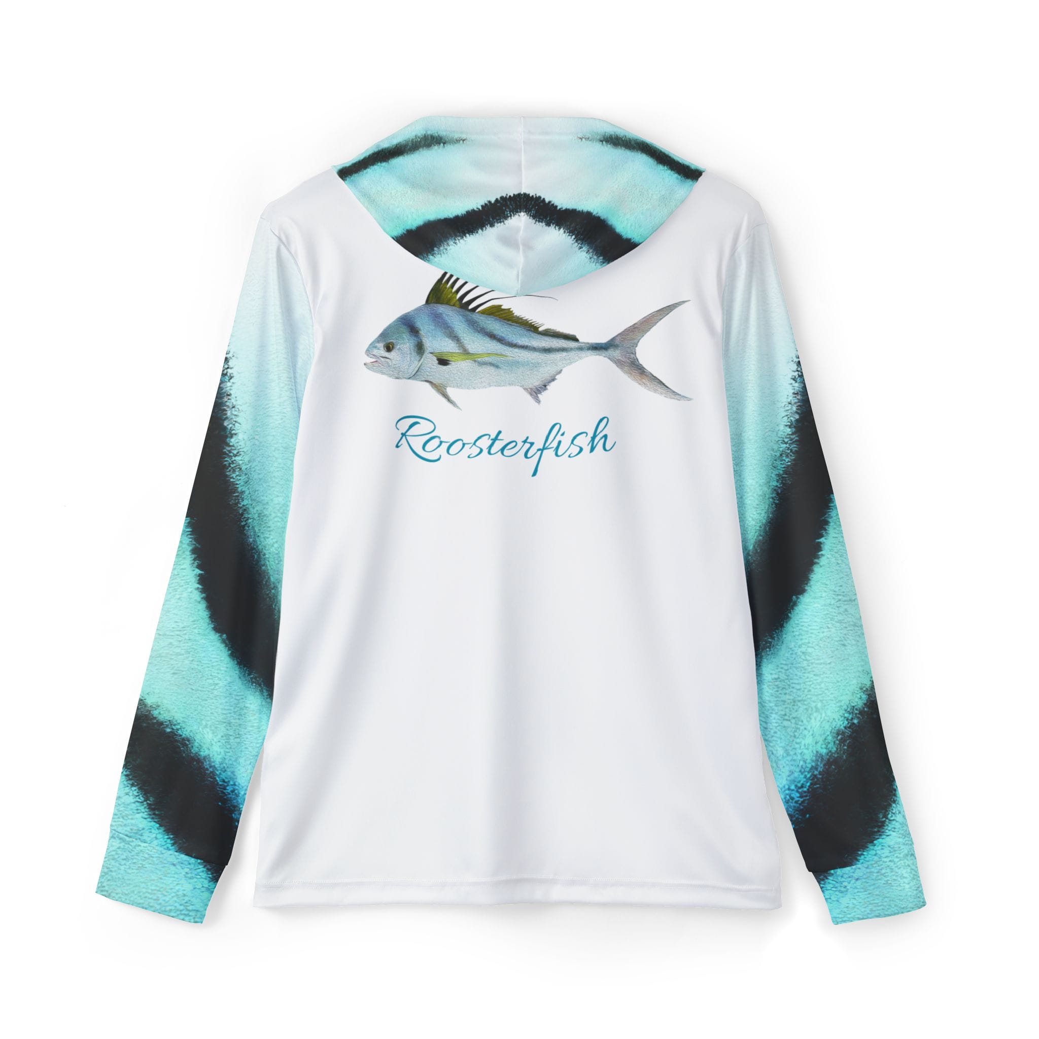 Men's Performance Hoodie Wildside Rooster Men's Performance Long Sleeve Fishing Hoodie Printify