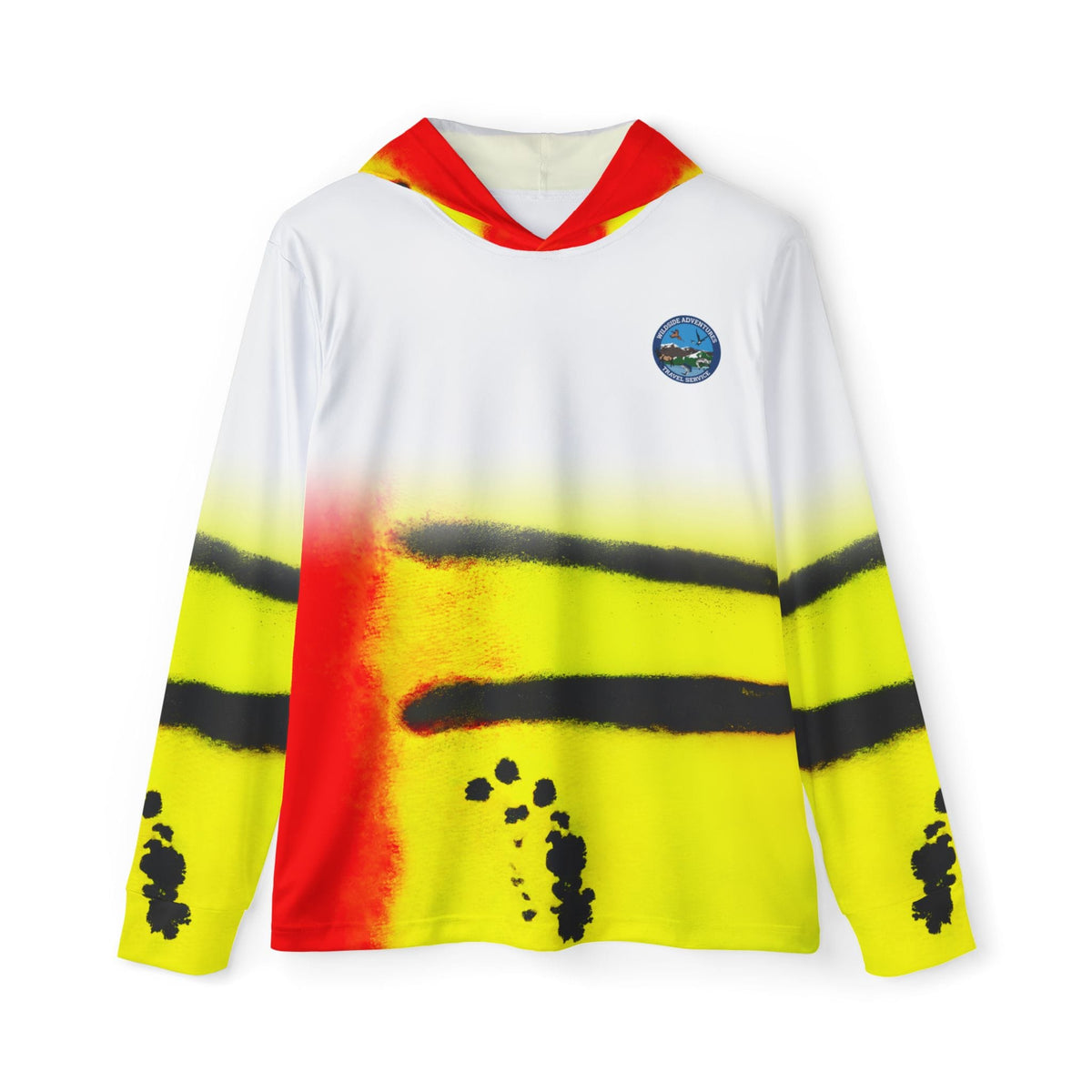Men's Performance Hoodie Yellow / XS WIldside Peacock Bass Performance Hoodie Salt Skins