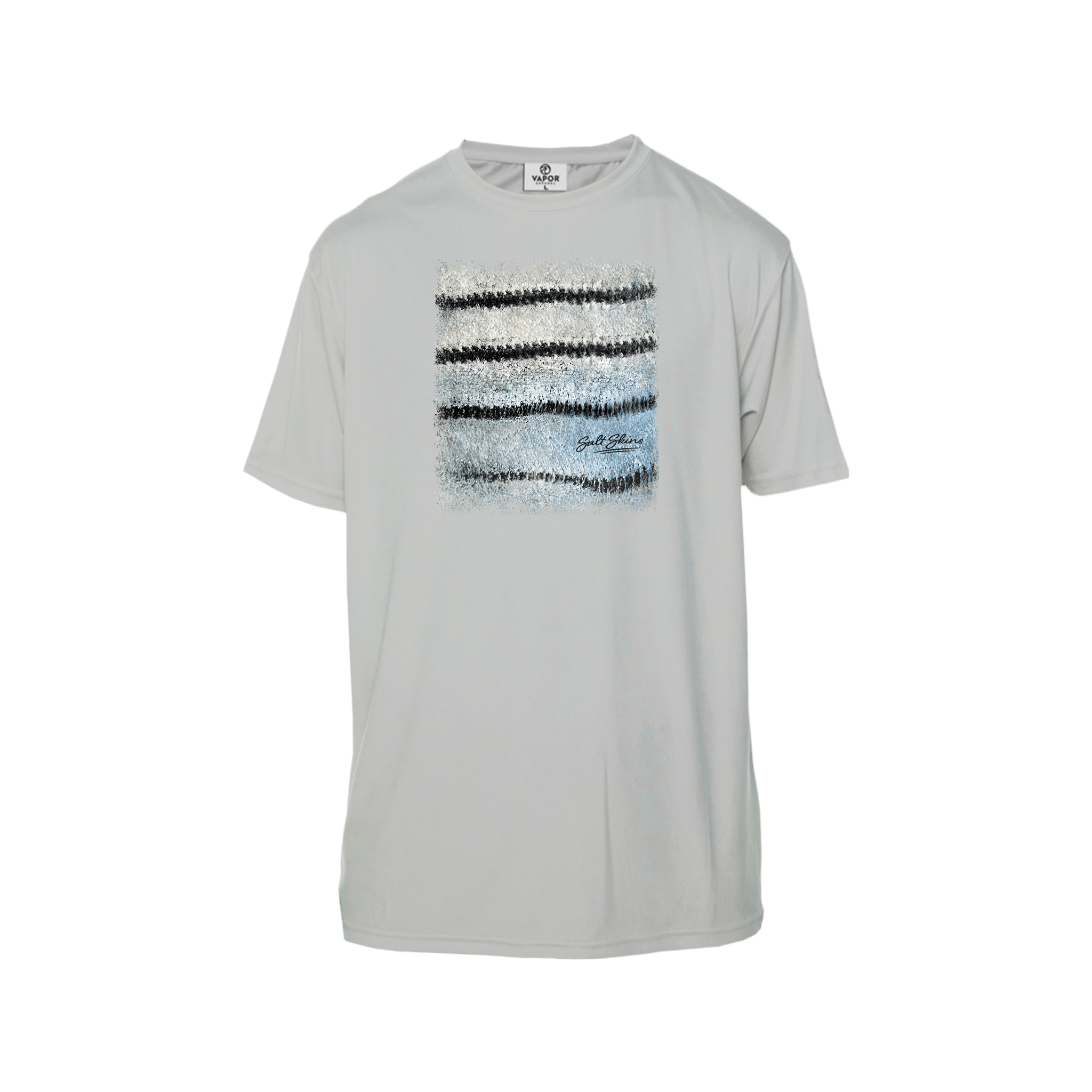 Printify Men's Performance T-Shirt Pearl Grey / XS NEW Hybrid Striper Men's Performance T-Shirt
