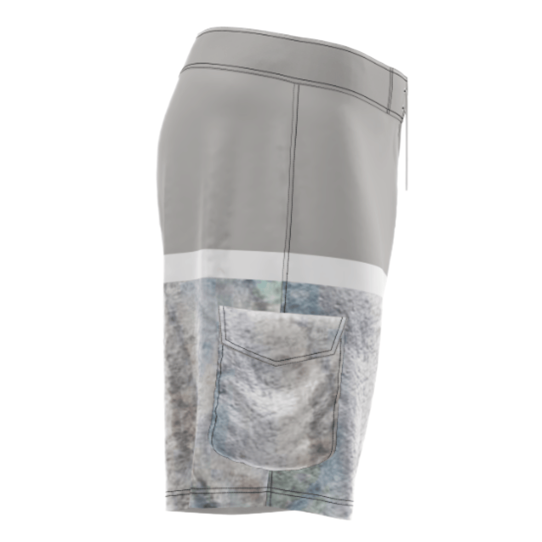Salt Skins Apparel Men's Waterproof Fishing Shorts Bonita Men's Waterproof Performance Fishing Shorts (b2b)