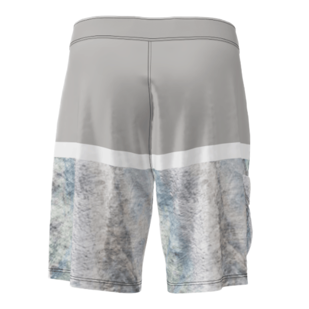 Salt Skins Apparel Men's Waterproof Fishing Shorts Bonita Men's Waterproof Performance Fishing Shorts (b2b)