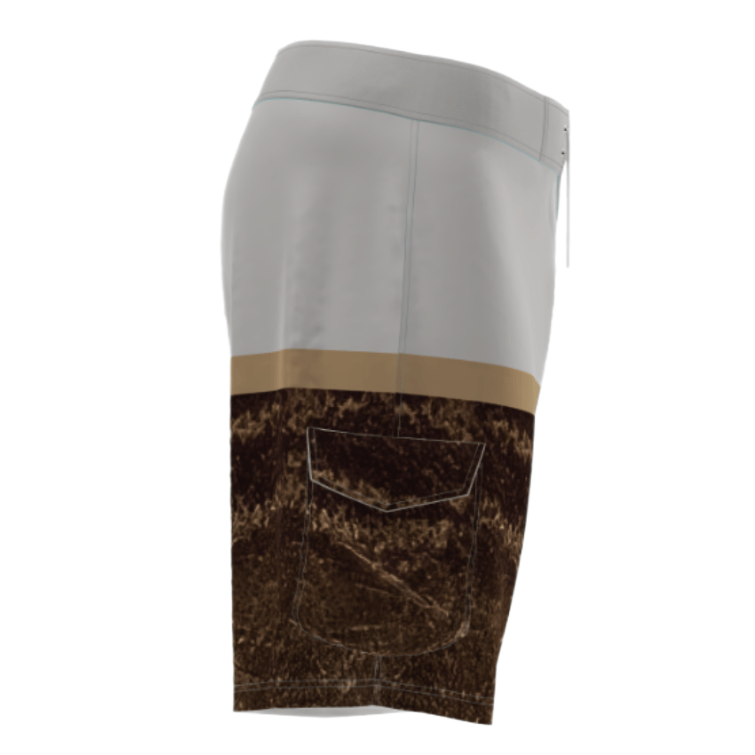 Salt Skins Apparel Men's Waterproof Fishing Shorts Goliath Grouper Men's Waterproof Performance Fishing Shorts (b2b)