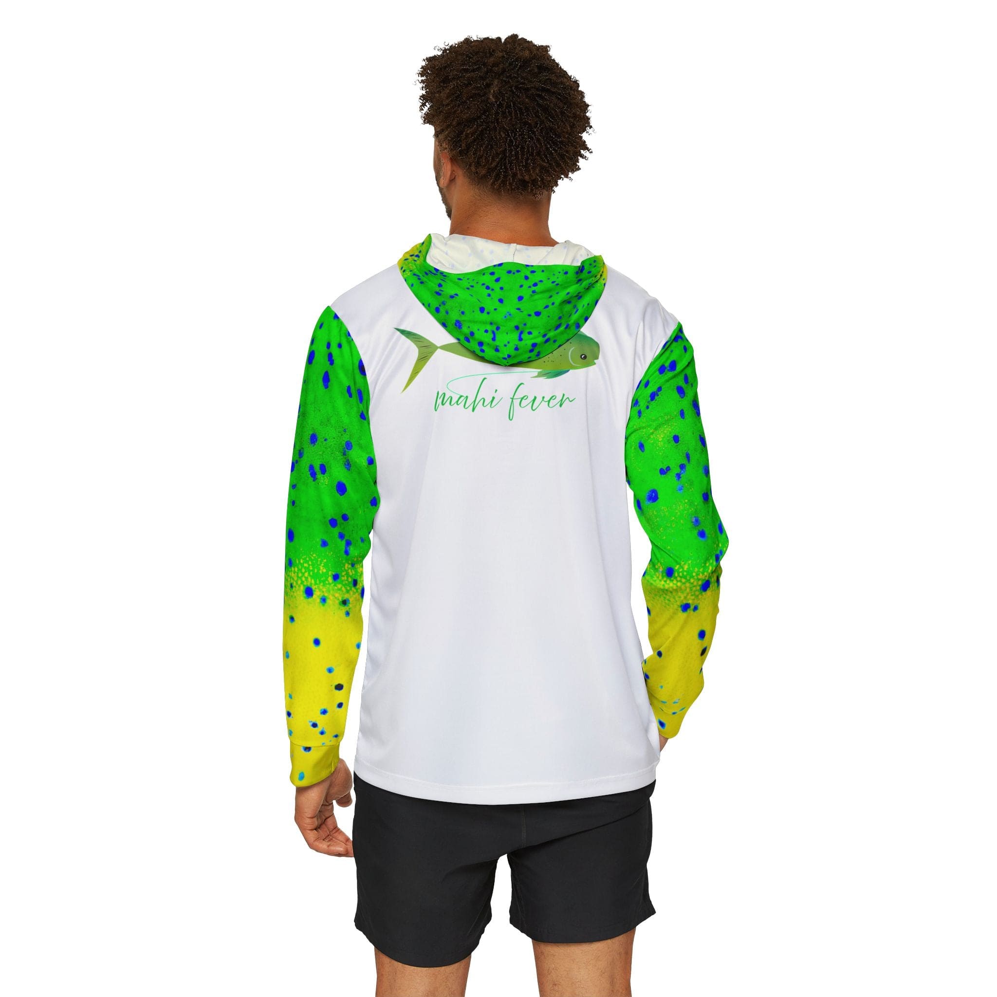 Printify All Over Prints Mahi Captains Series III - The Ultimate Performance Men's Long Sleeve Fishing Shirt