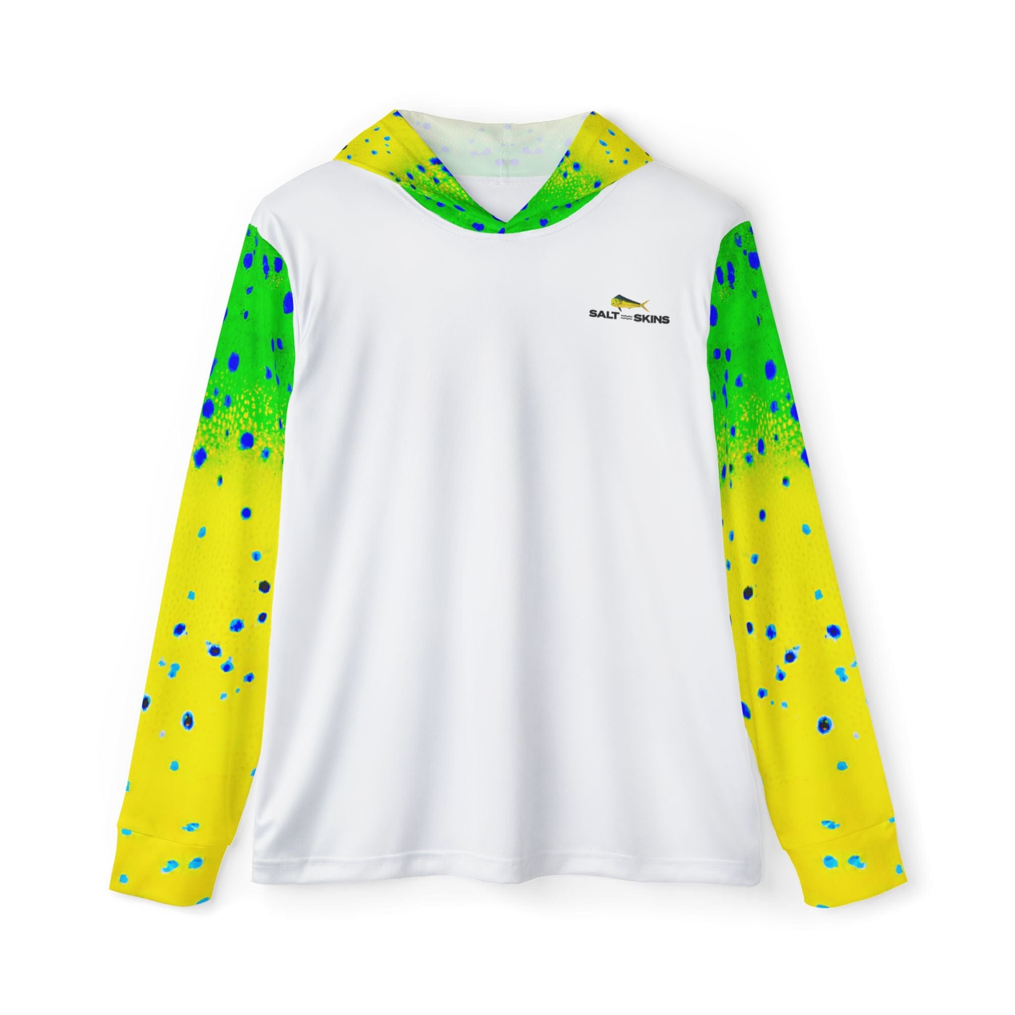 Printify All Over Prints XS New Mahi Captains Series - The Ultimate Performance Men's Long Sleeve Fishing Shirt