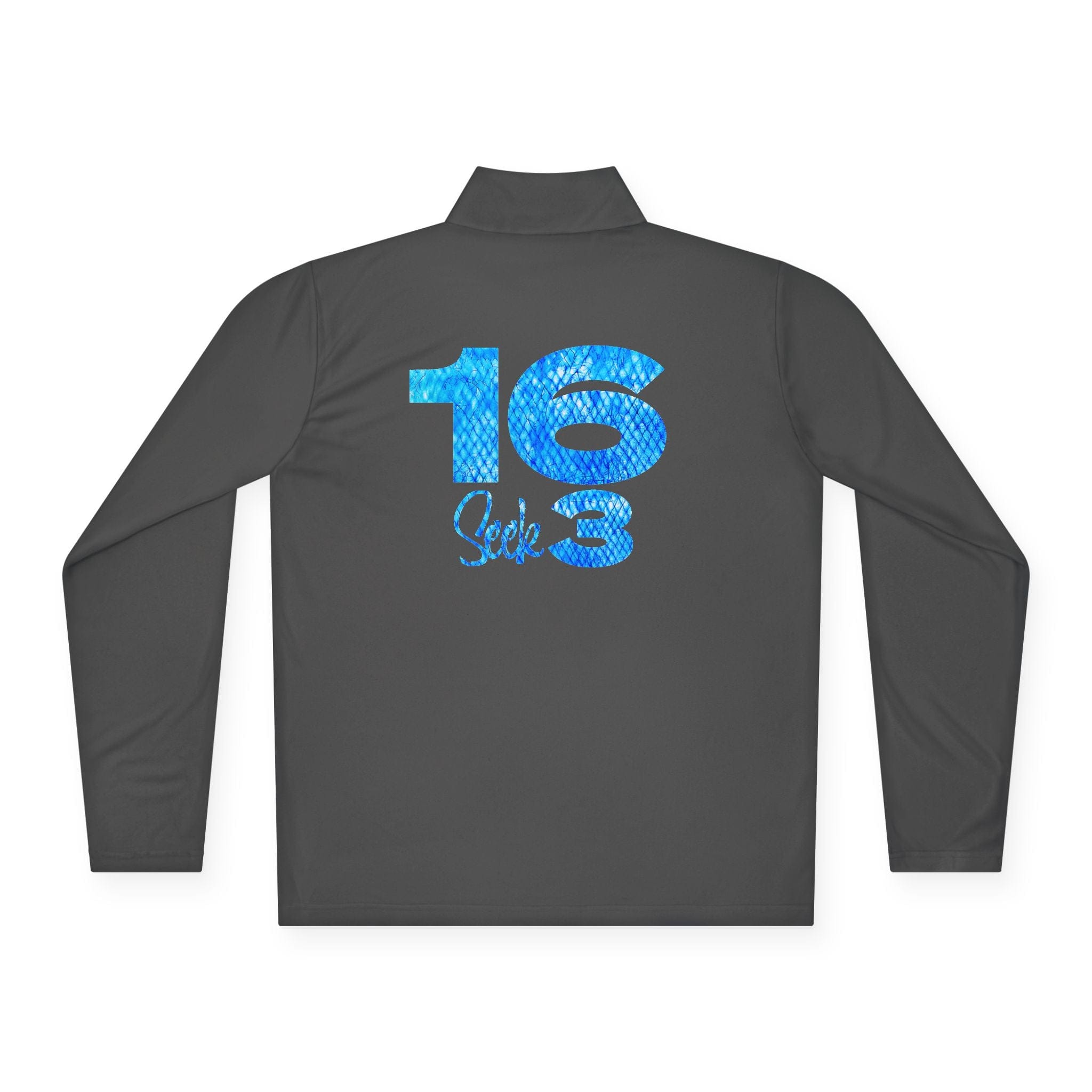 Printify Long-sleeve Seek 3:16 Soft Touch Performance Unisex Quarter Zip
