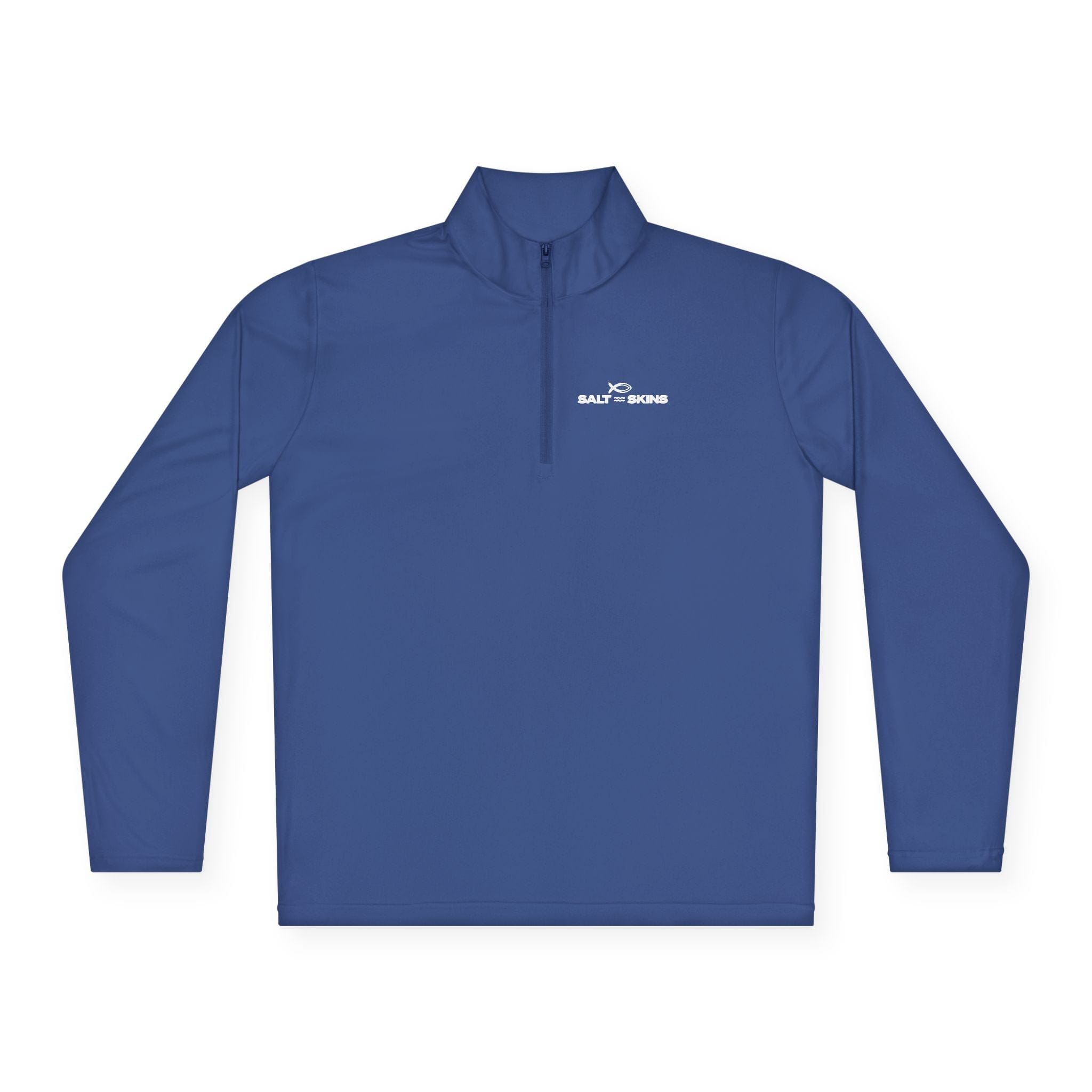Printify Long-sleeve XS / True Royal Seek 3:16 Soft Touch Performance Unisex Quarter Zip