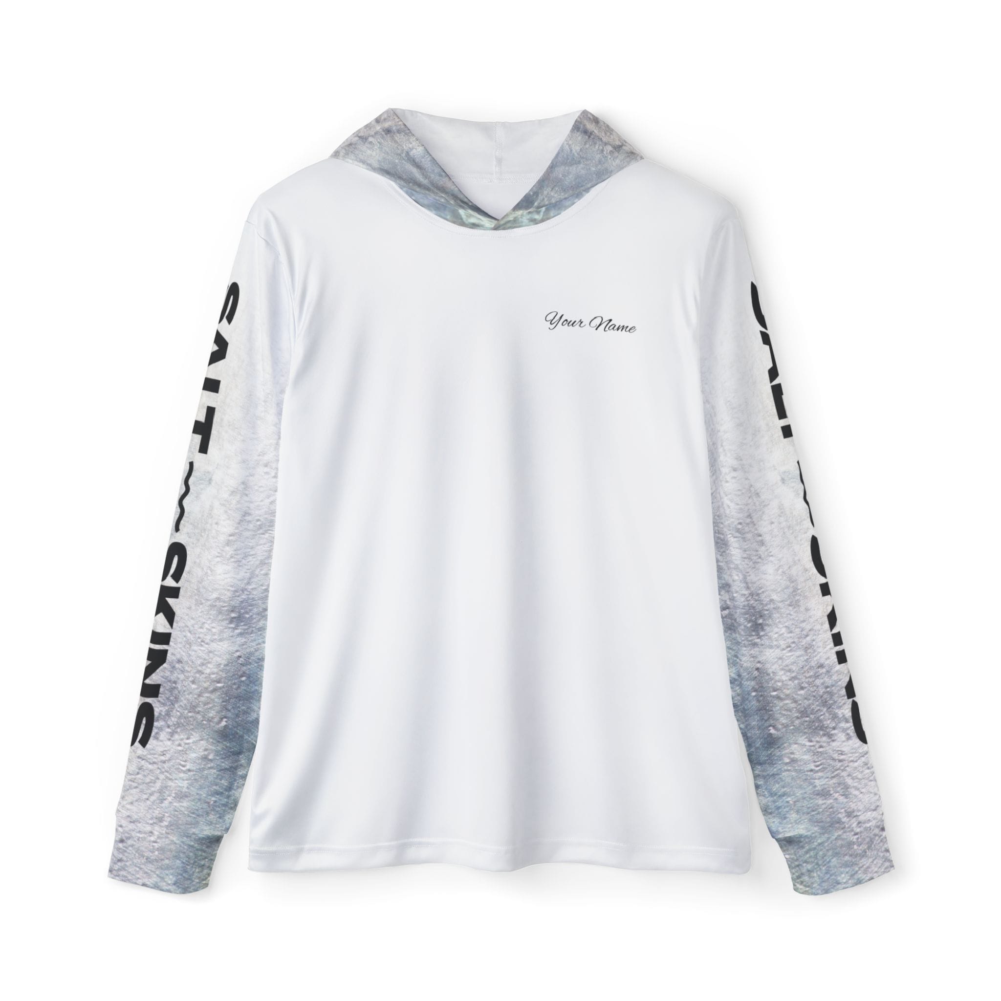 Printify Men's Long Sleeve Hoodie Personal Best Hoodie - Customize Your Hoodie with PB Photo!