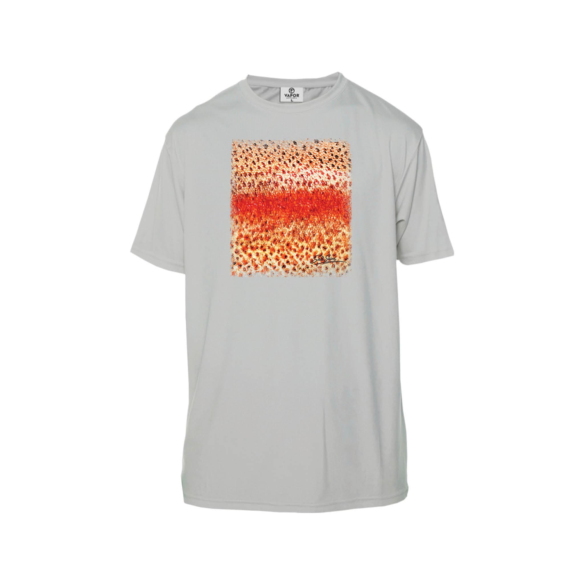 Printify Men's Performance T-Shirt Pearl Grey / XS Rainbow Trout Men's Performance T-Shirt