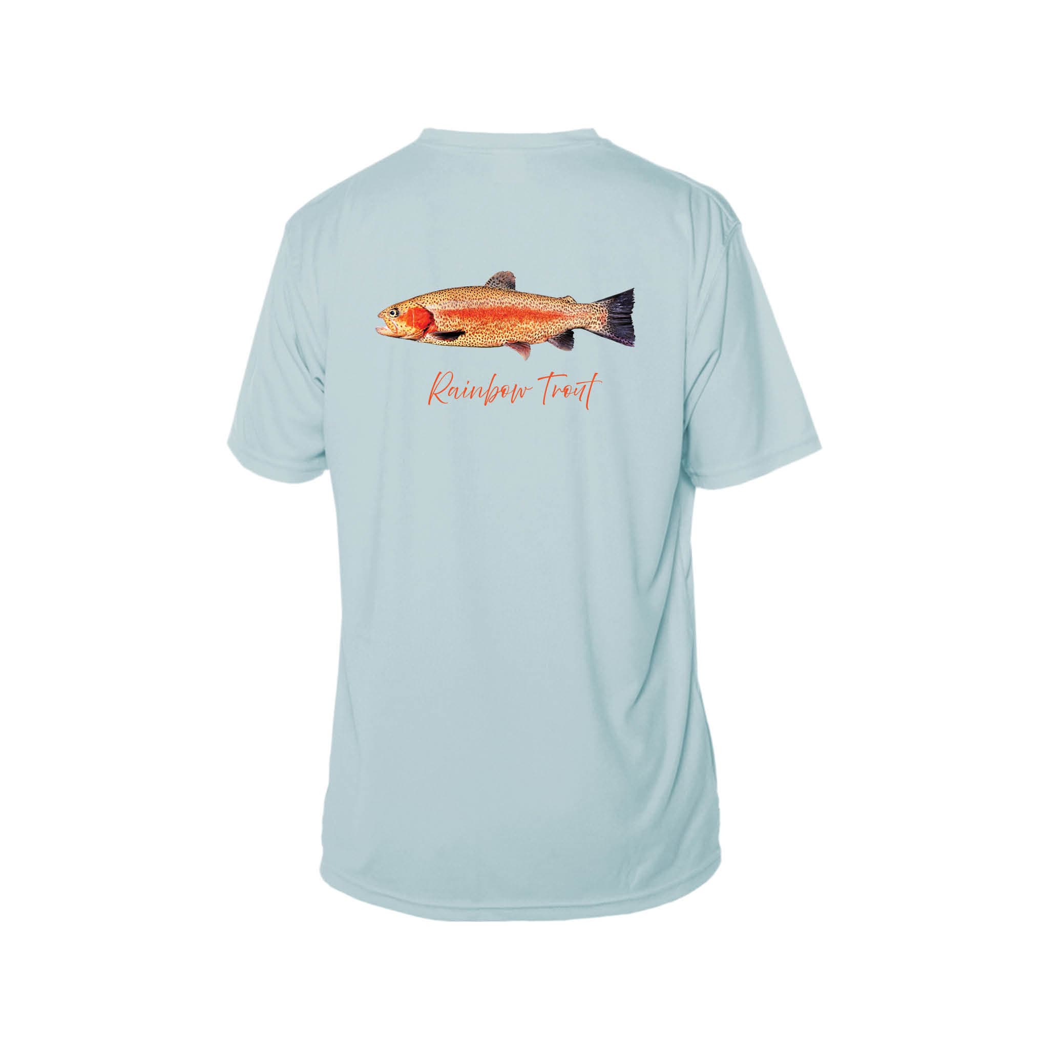 Printify Men's Performance T-Shirt Rainbow Trout Men's Performance T-Shirt