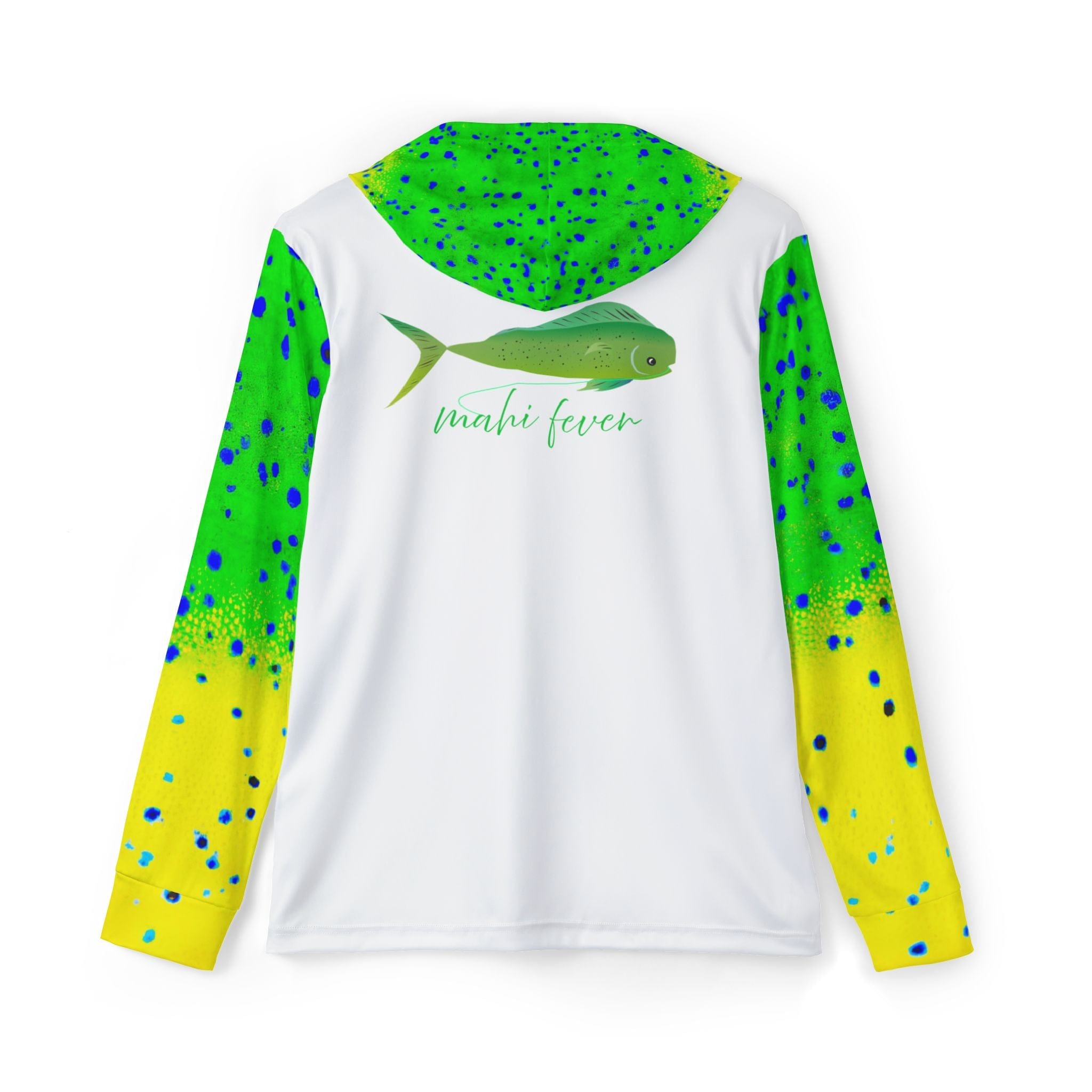 Salt Skins All Over Prints Mahi Captains Series III - The Ultimate Performance Men's Long Sleeve Fishing Shirt