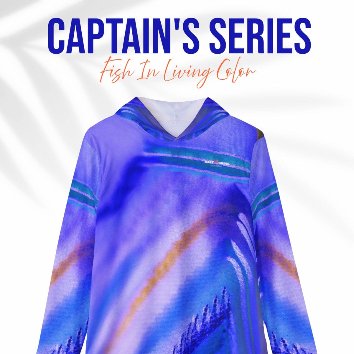 Salt Skins All Over Prints Parrot Reef Dweller - The Ultimate Performance Men's Long Sleeve Fishing Shirt