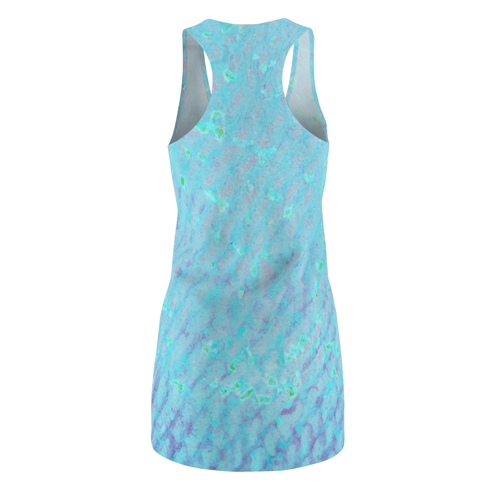 Salt Skins All Over Prints Tropical Mint Women's Casual Summer Dress