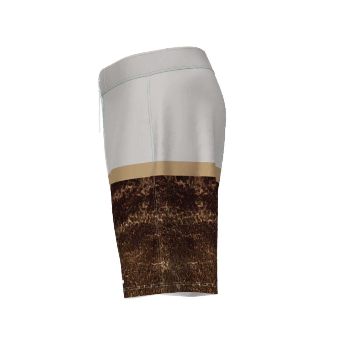 Salt Skins Apparel Men's Waterproof Fishing Shorts Goliath Grouper Men's Waterproof Performance Fishing Shorts