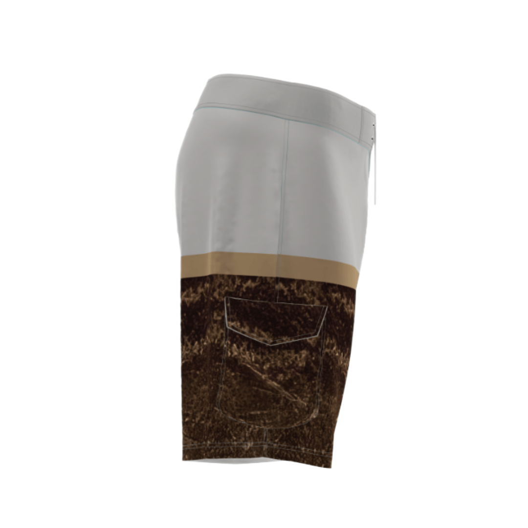 Salt Skins Apparel Men's Waterproof Fishing Shorts Goliath Grouper Men's Waterproof Performance Fishing Shorts