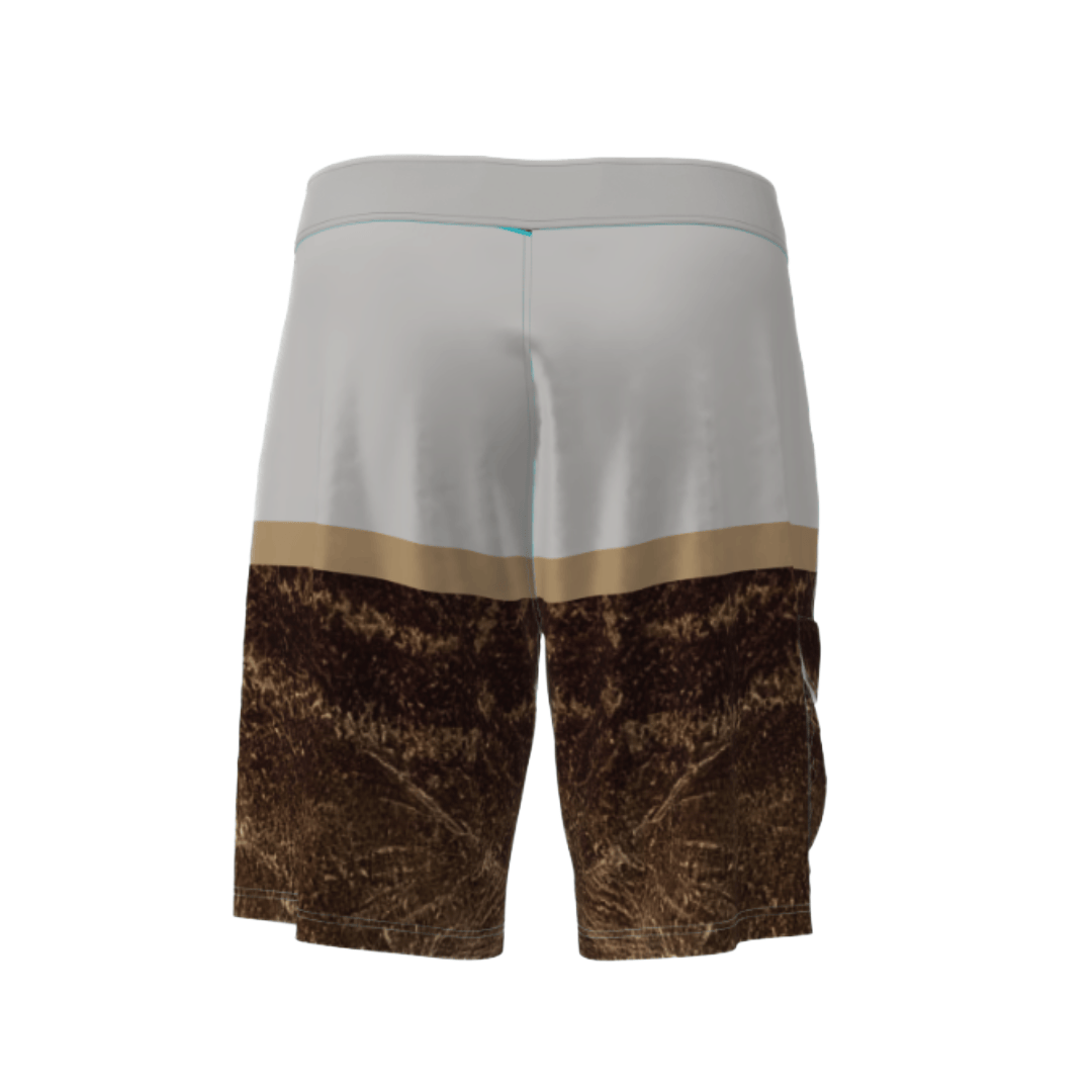 Salt Skins Apparel Men's Waterproof Fishing Shorts Goliath Grouper Men's Waterproof Performance Fishing Shorts