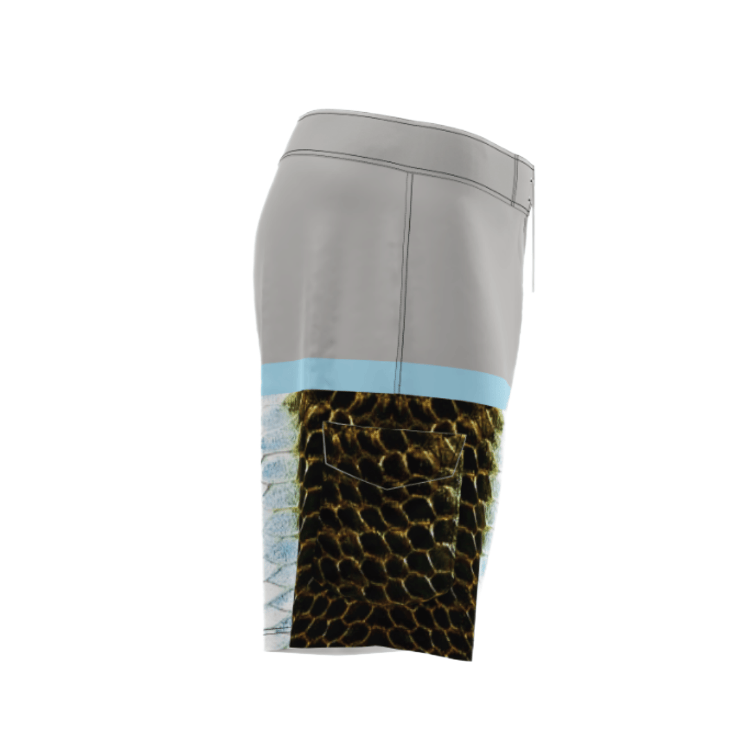 Salt Skins Apparel Men's Waterproof Fishing Shorts Tarpon Slayer Men's Waterproof Performance Fishing Shorts
