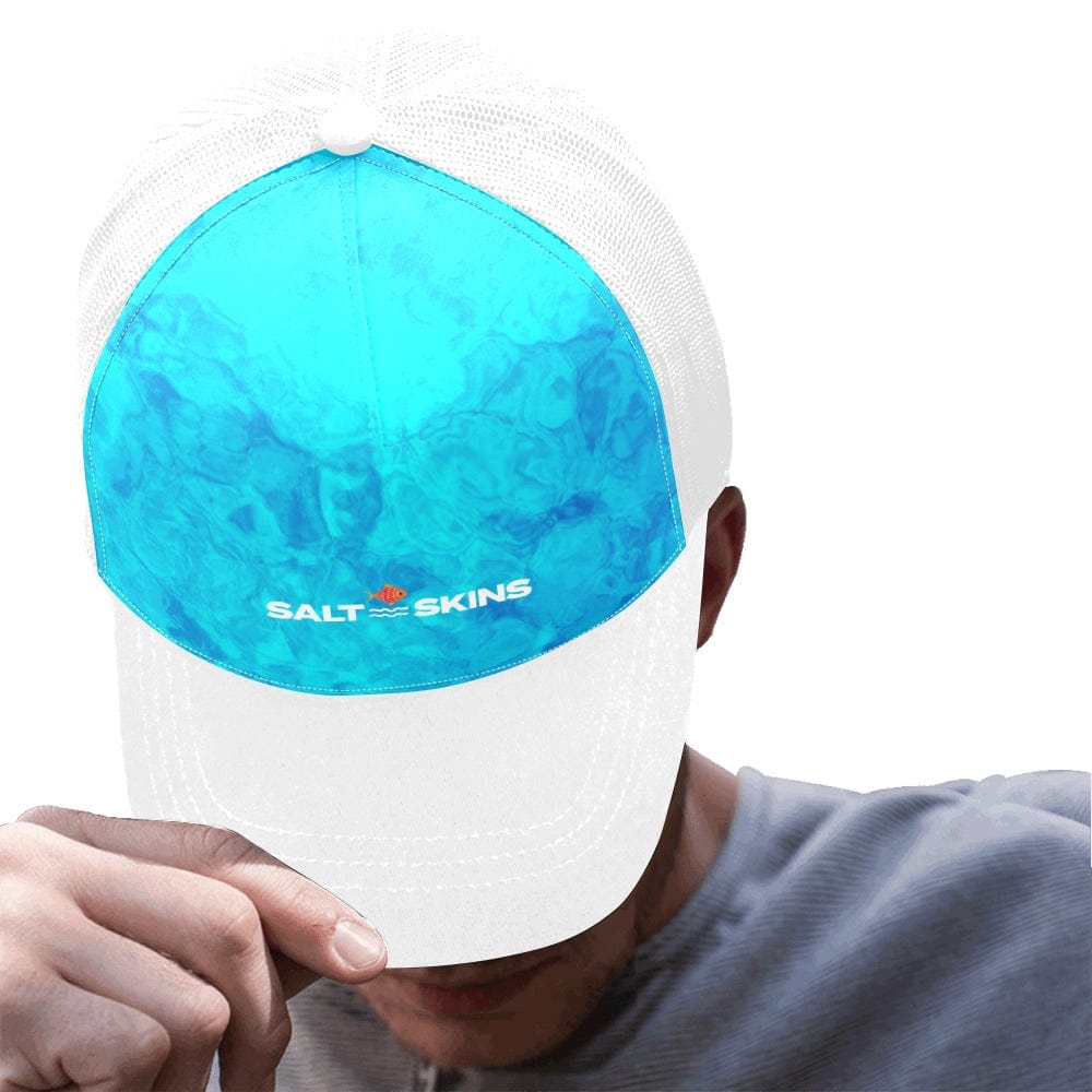 Salt Skins Baseball Style Fishing Hat Marine Life Collection Baseball Style Fishing Hat for Men & Women