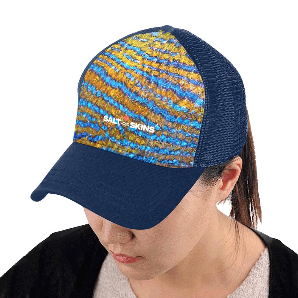 Salt Skins Baseball Style Fishing Hat Marine Life Collection Baseball Style Fishing Hat for Men & Women