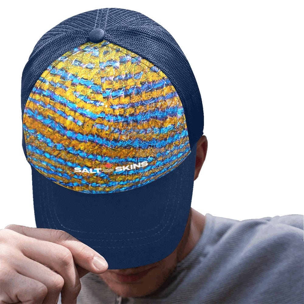 Salt Skins Baseball Style Fishing Hat Marine Life Collection Baseball Style Fishing Hat for Men & Women