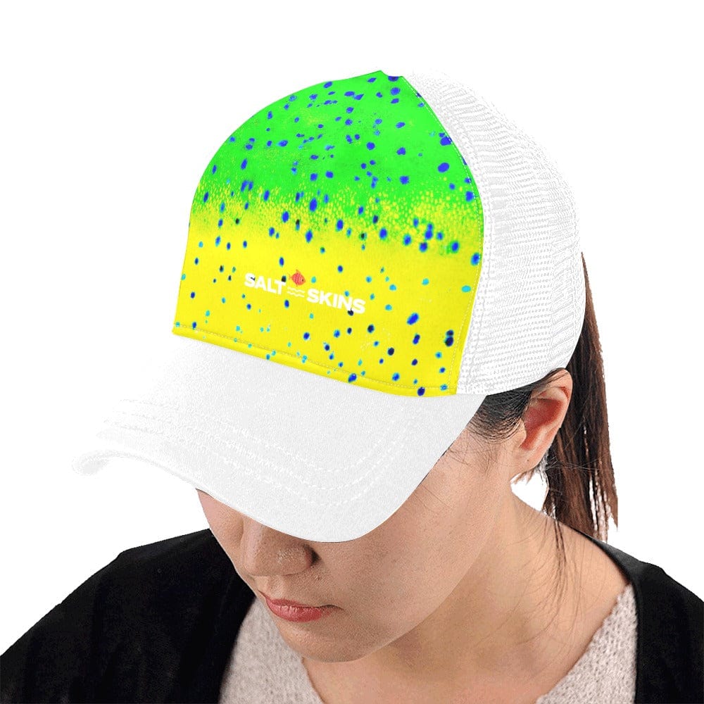 Salt Skins Baseball Style Fishing Hat Marine Life Collection Baseball Style Fishing Hat for Men & Women