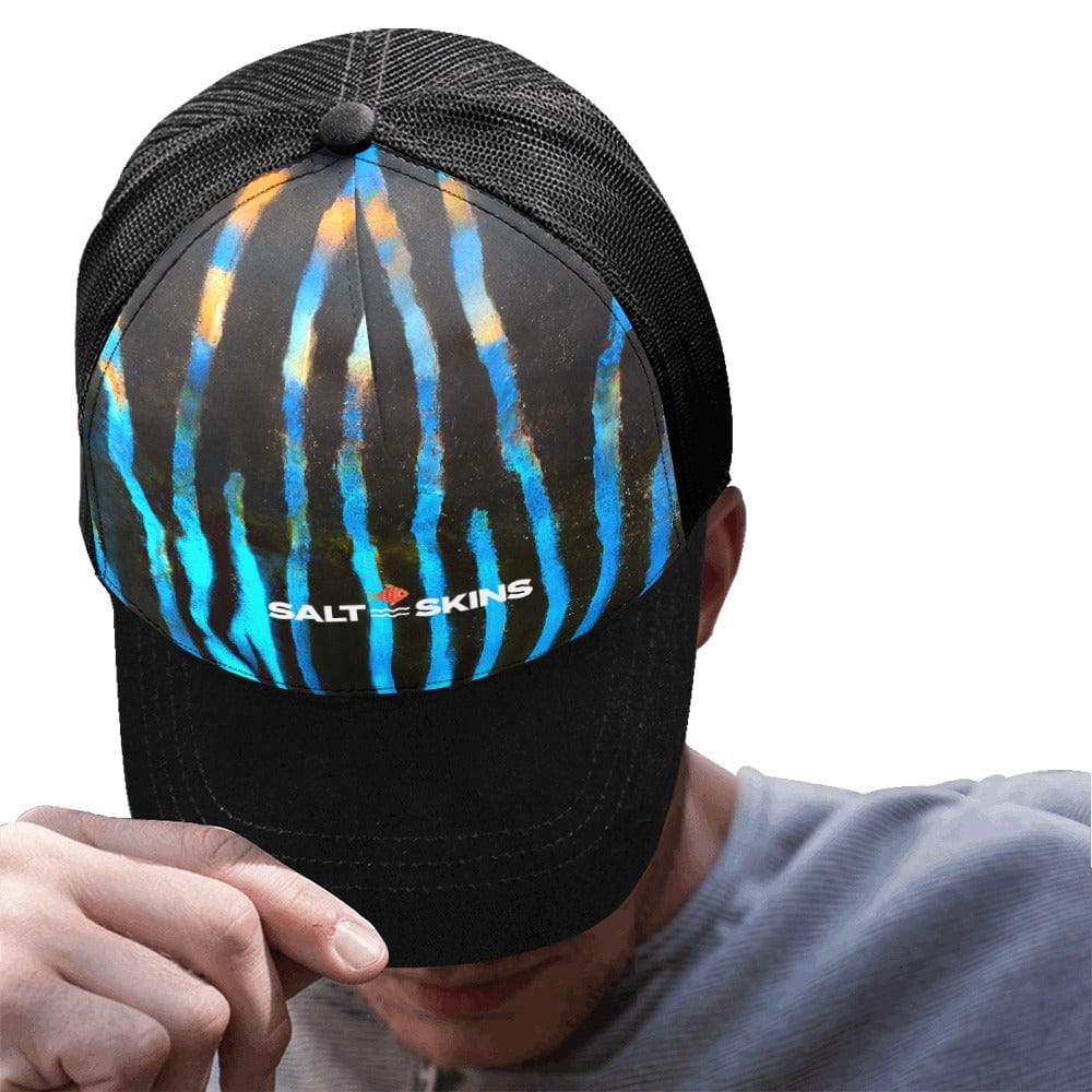 Salt Skins Baseball Style Fishing Hat Marine Life Collection Baseball Style Fishing Hat for Men & Women
