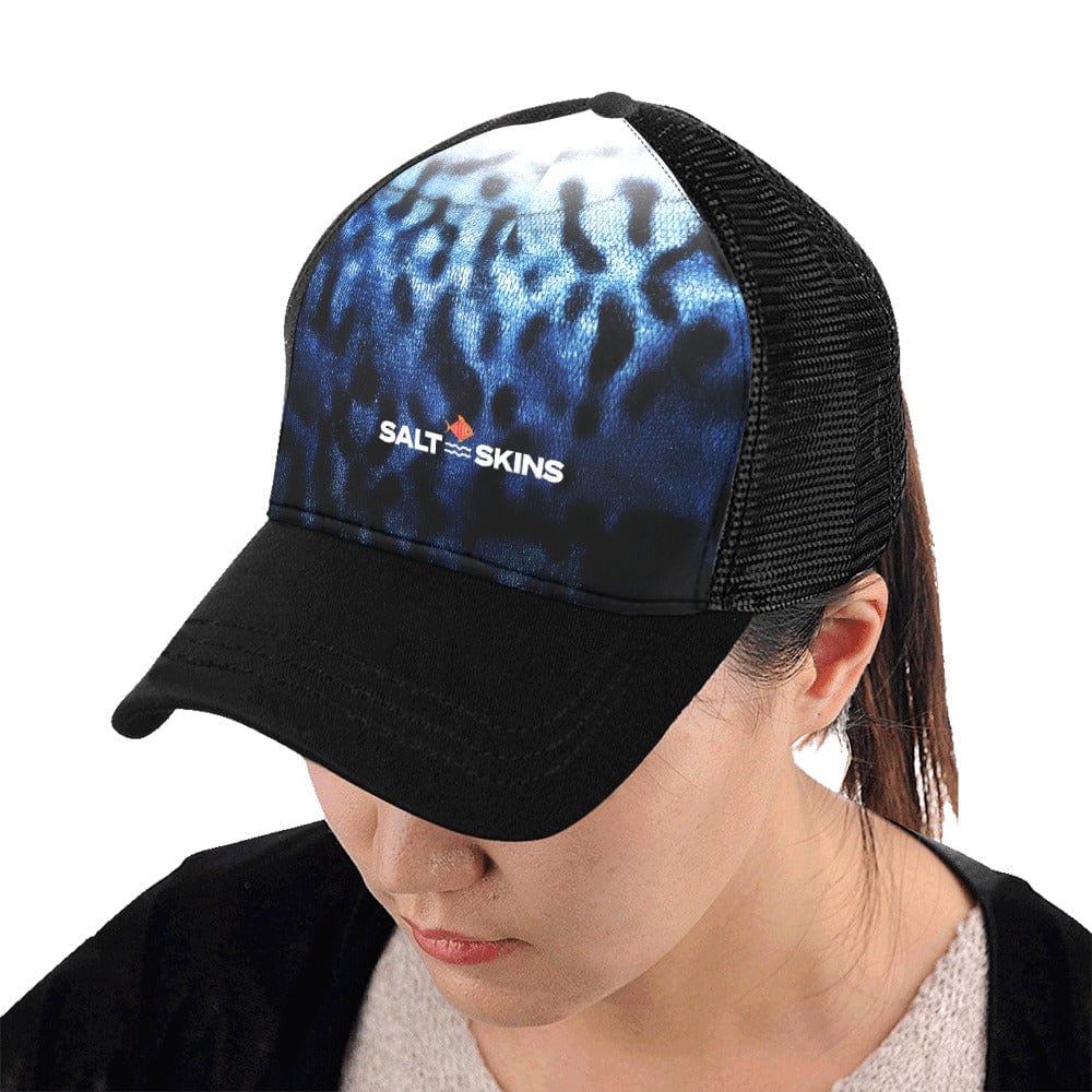 Salt Skins Baseball Style Fishing Hat Marine Life Collection Baseball Style Fishing Hat for Men & Women
