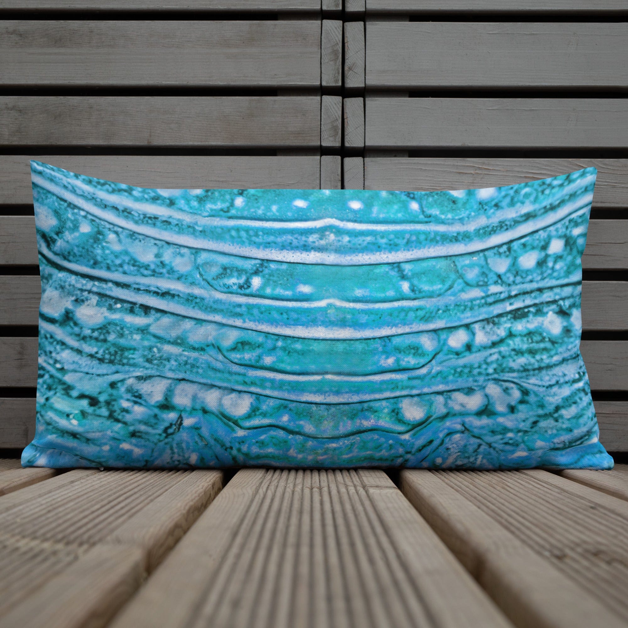Salt Skins Home Decor 20″×12″ Salt Skins Premium Beach House - Lobster Series Blue