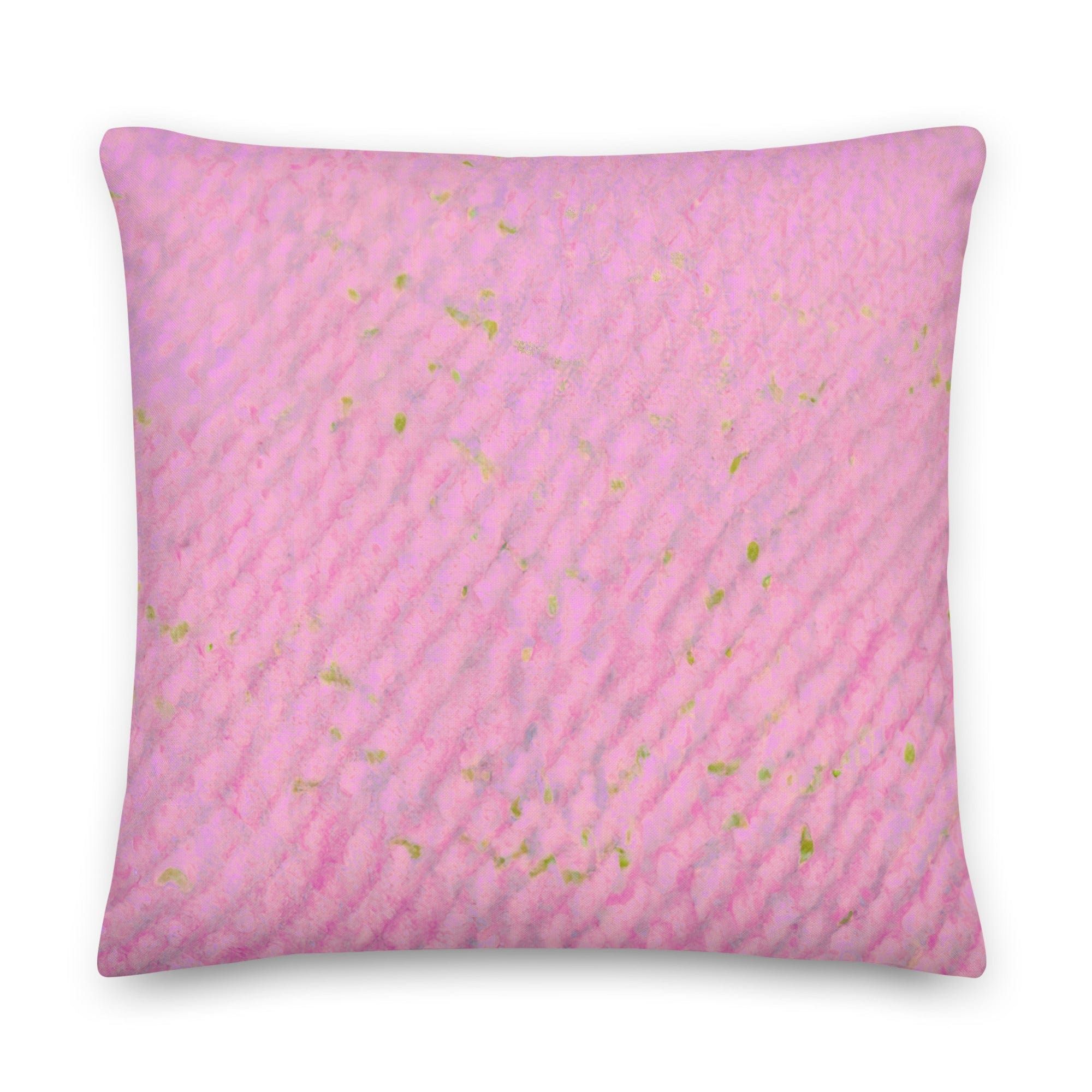 Salt Skins Home Decor 22″×22″ Seaside Pink - Beach House Throw Pillow