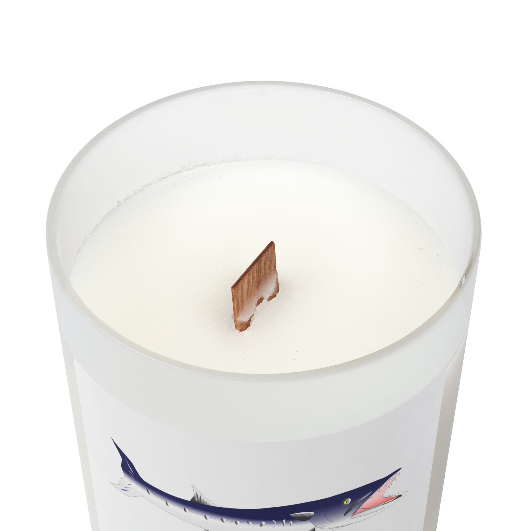 Salt Skins Home Decor Blackberry Vanilla / 11oz Barracuda Frenzy Blackberry Vanilla Scented Candle - Sea Angler Collection
