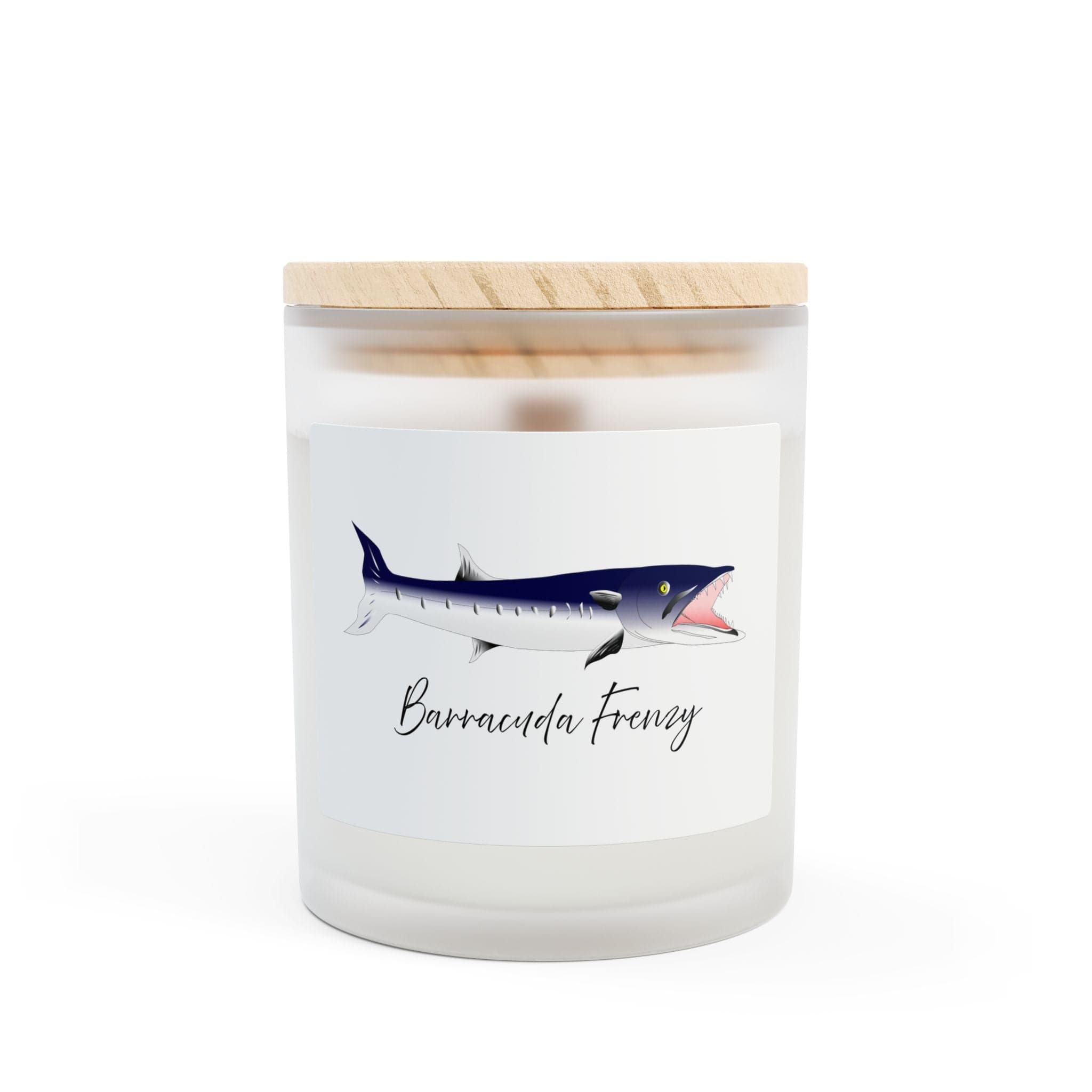 Salt Skins Home Decor Blackberry Vanilla / 11oz Barracuda Frenzy Blackberry Vanilla Scented Candle - Sea Angler Collection